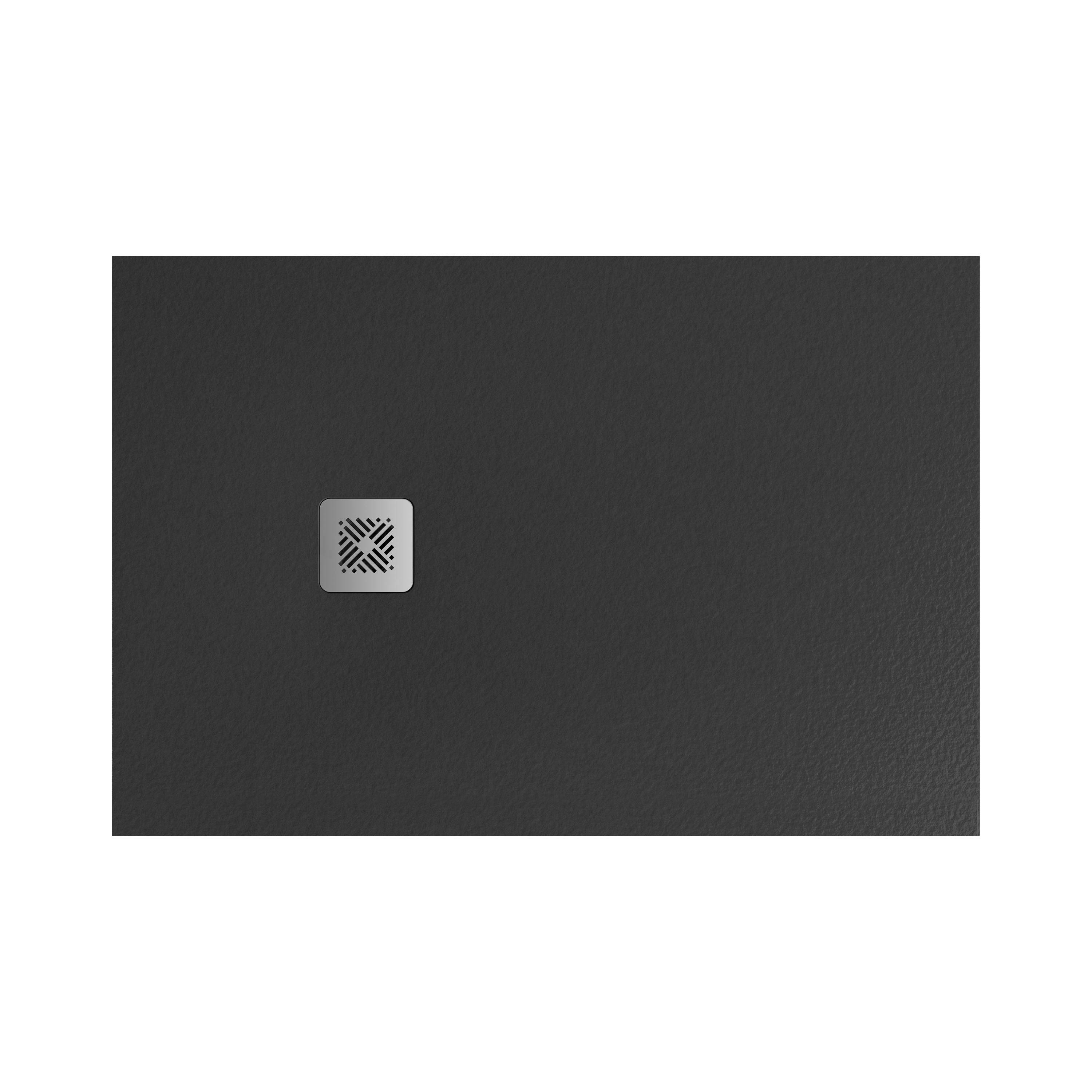 Sprchové vaničky Černá struktura Selina H2102K1R110001 Jika