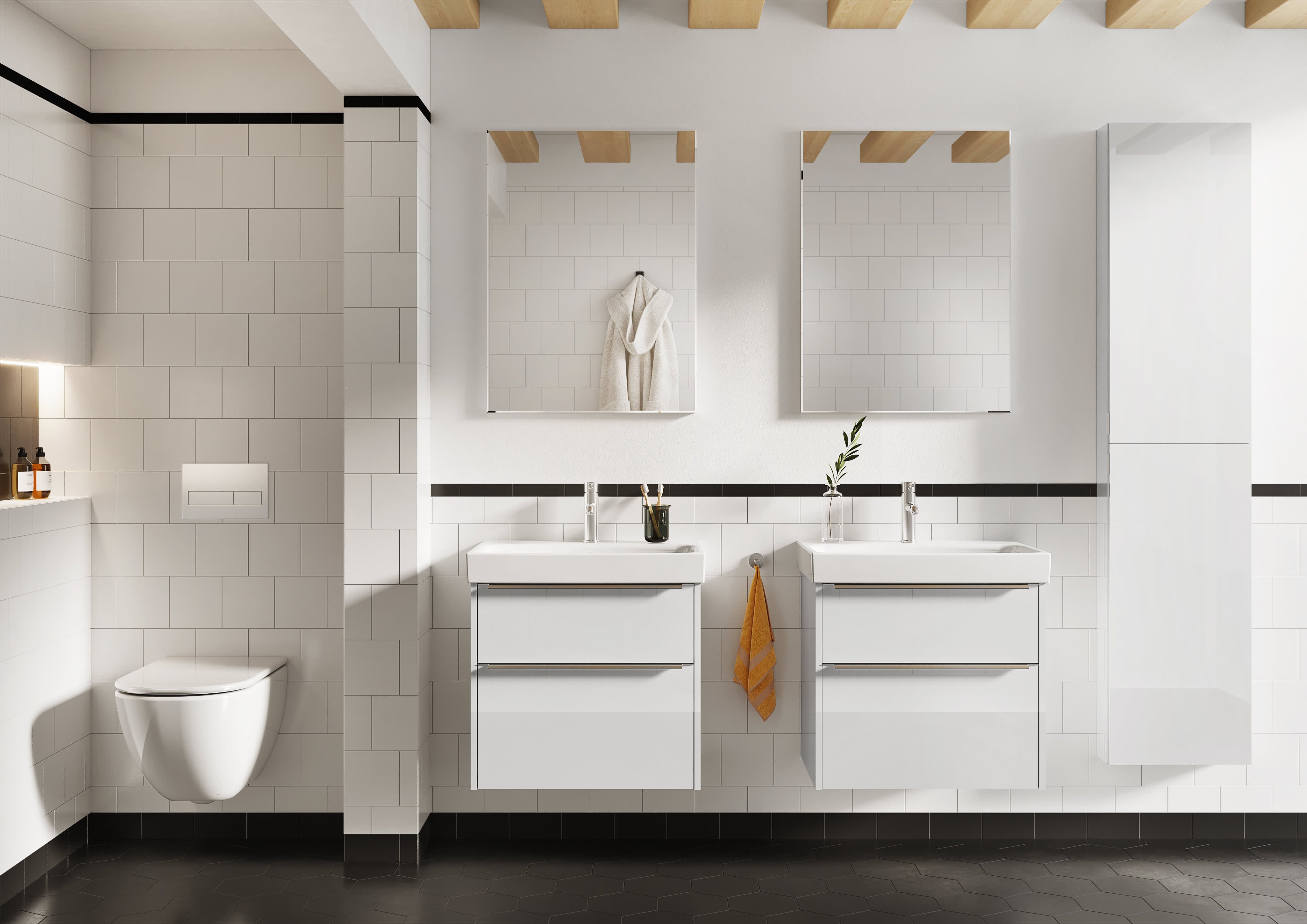 Vysoké skříňky Pure H43J235230...1 Jika