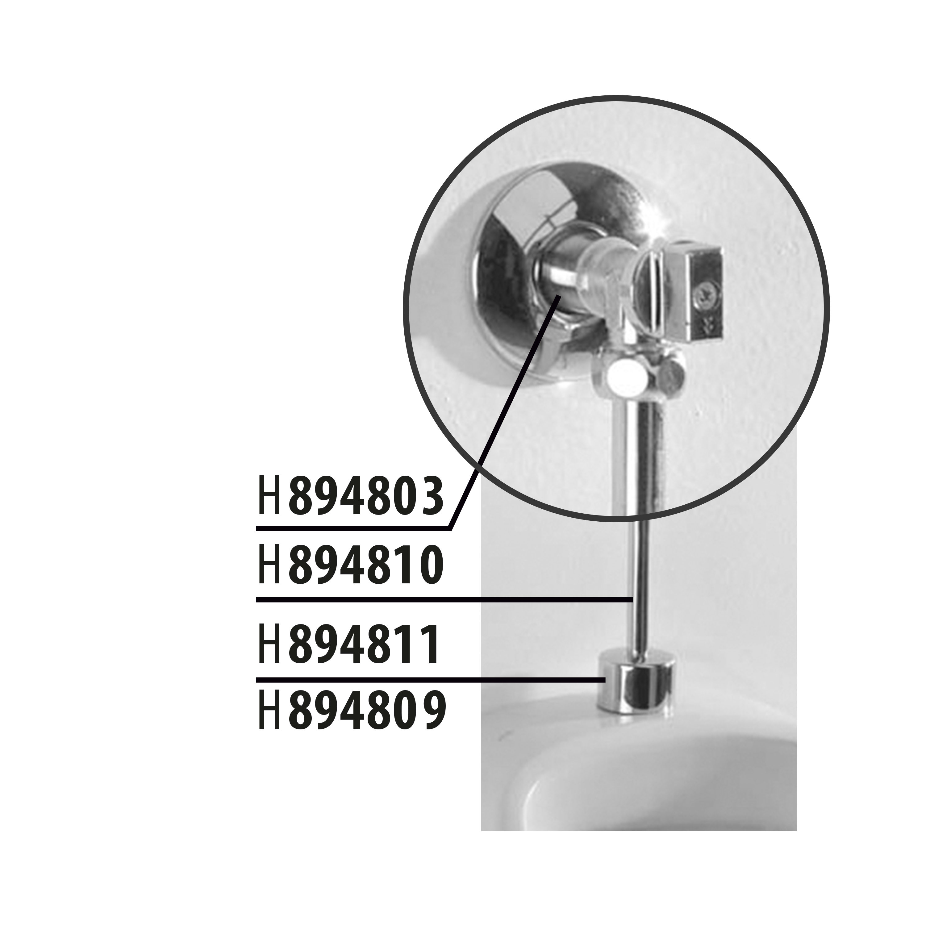 Příslušenství pro urinaly Livo H8948030000001 Jika