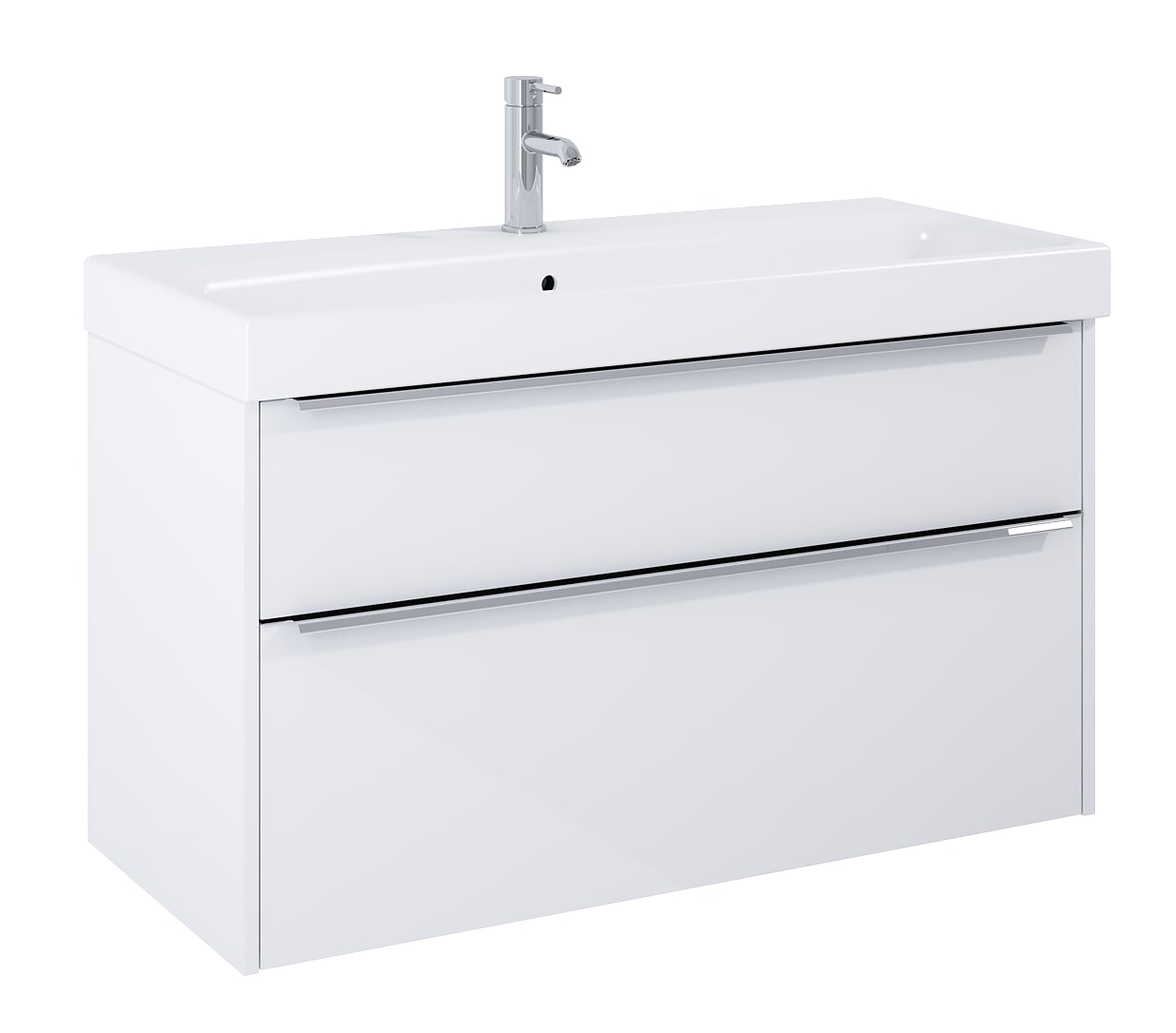 Skříňky pod umyvadlo Bílá Pure H40B2364025002 Jika