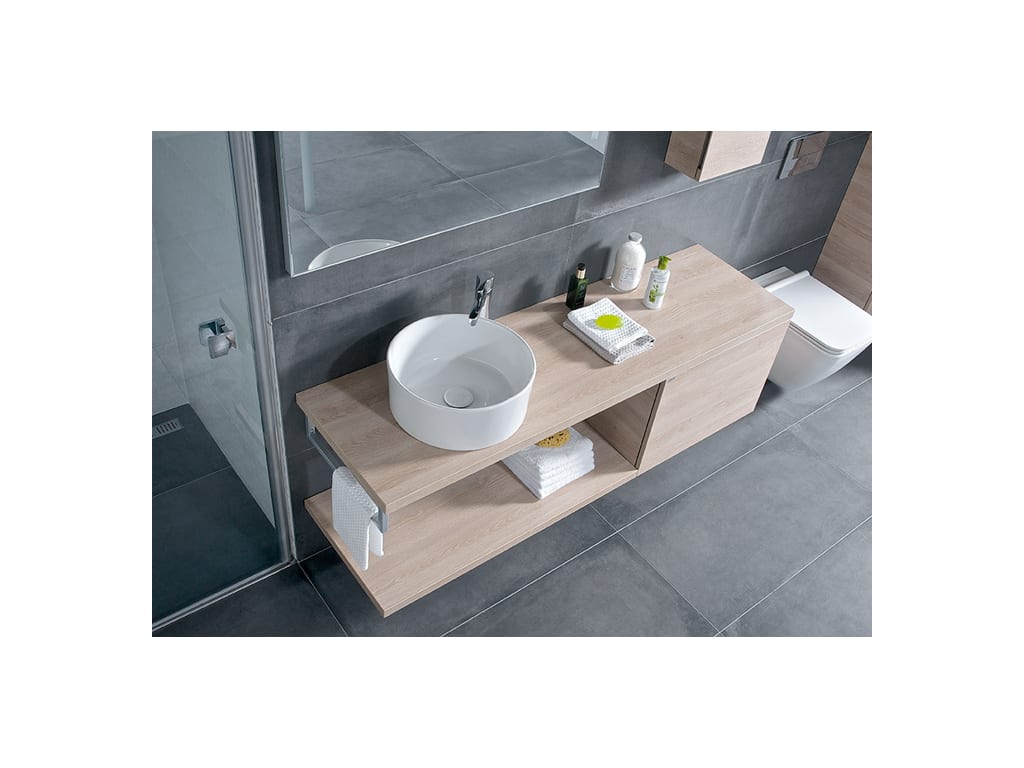 Umyvadlové desky Cubito H46J421010...1 Jika