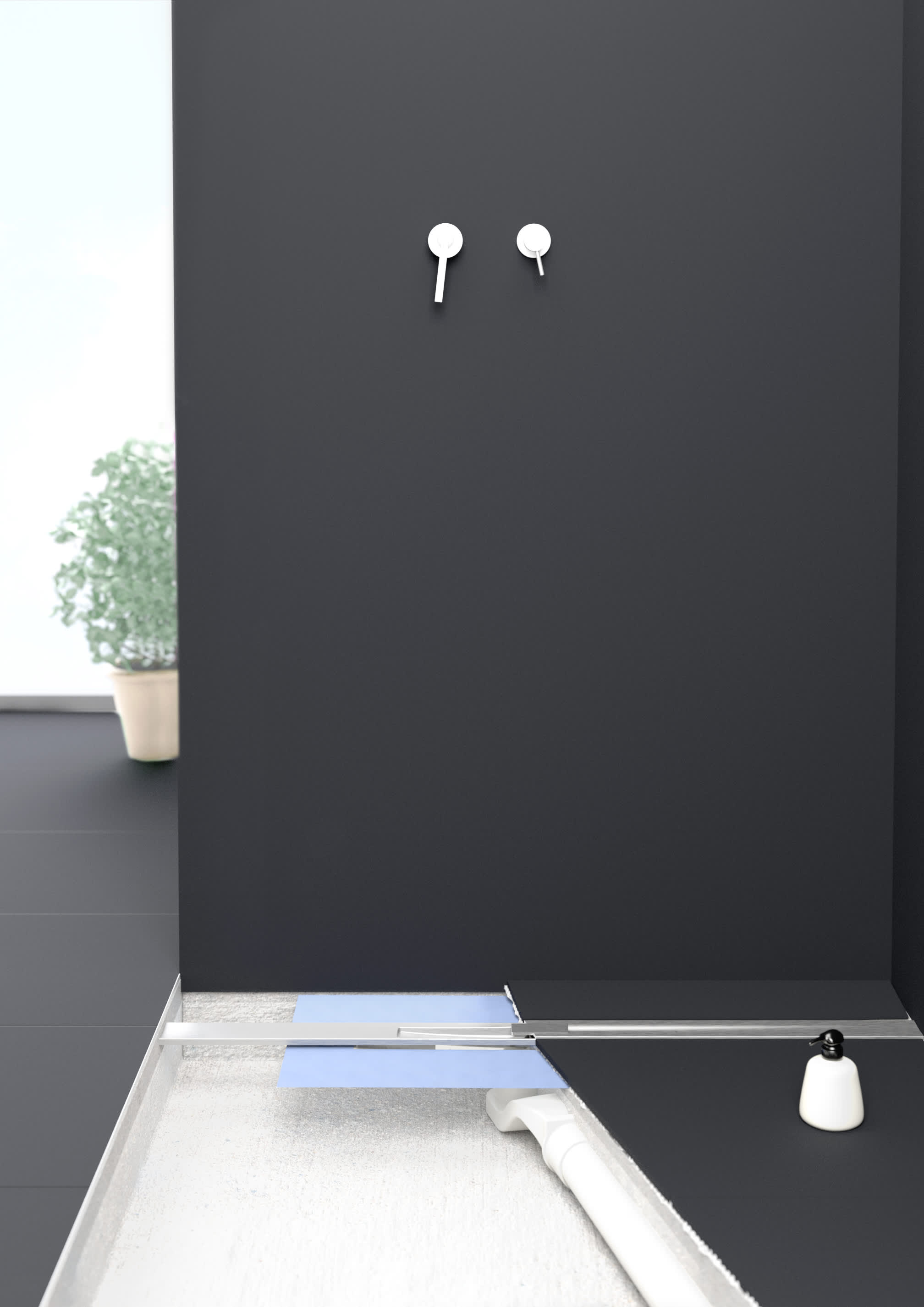 Sprchové příslušenství Pure H271420...0001 Jika