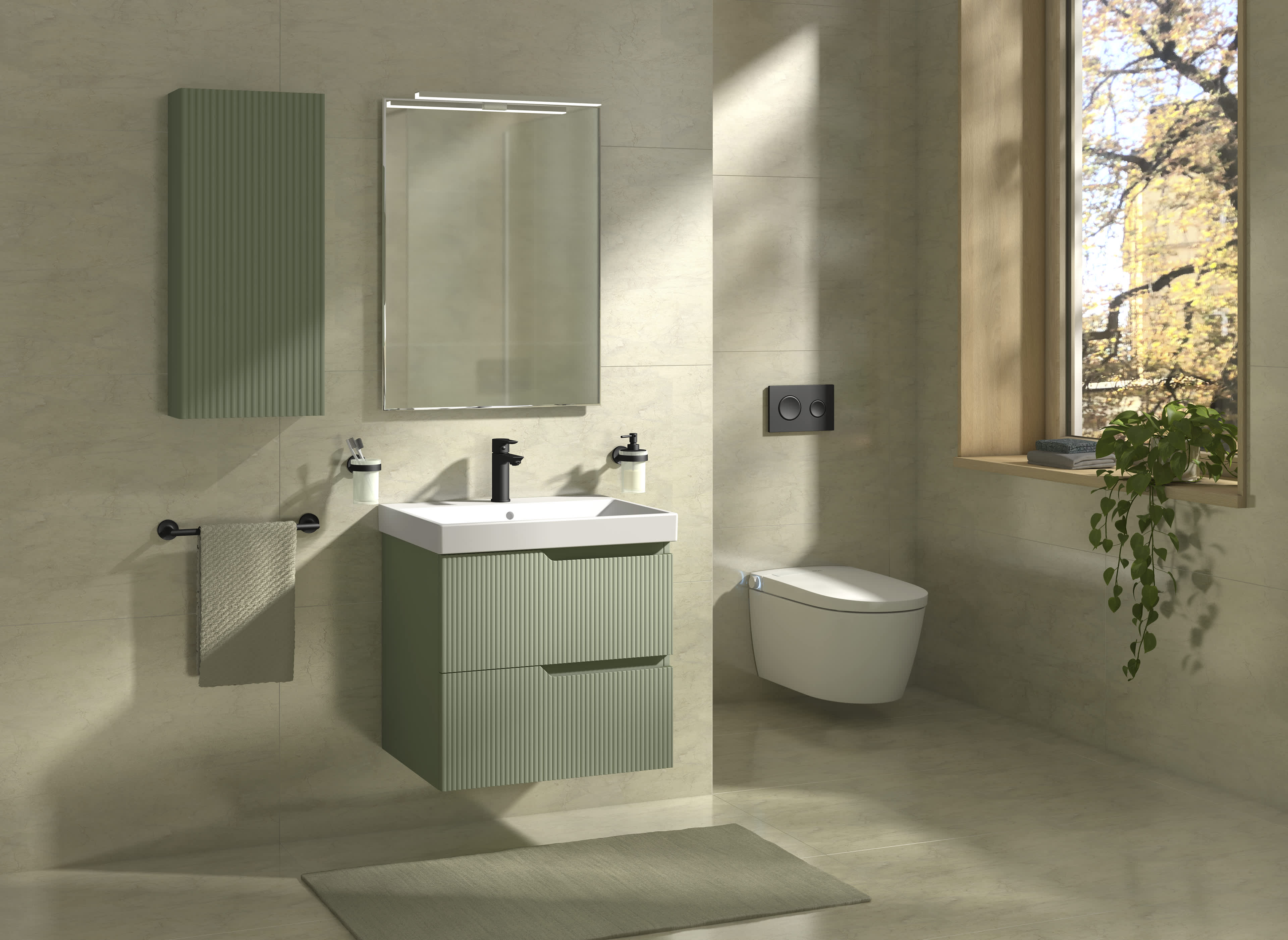 Cubito Style Klozety a bidety Jika