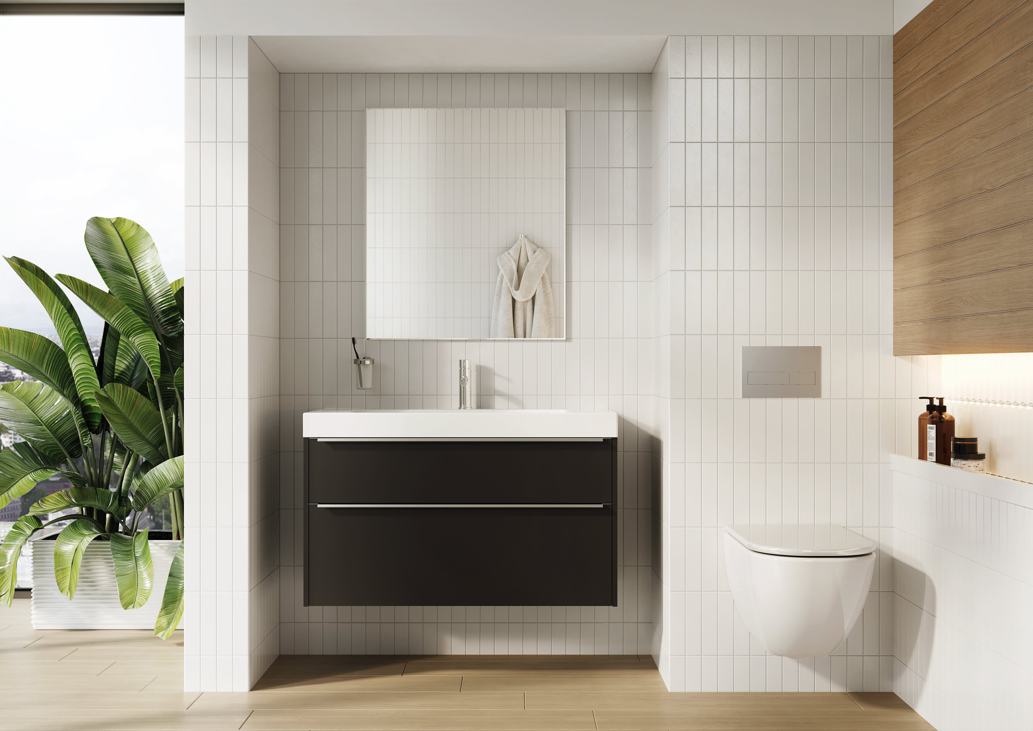 Skříňky pod umyvadlo Pure H40B236402...2 Jika