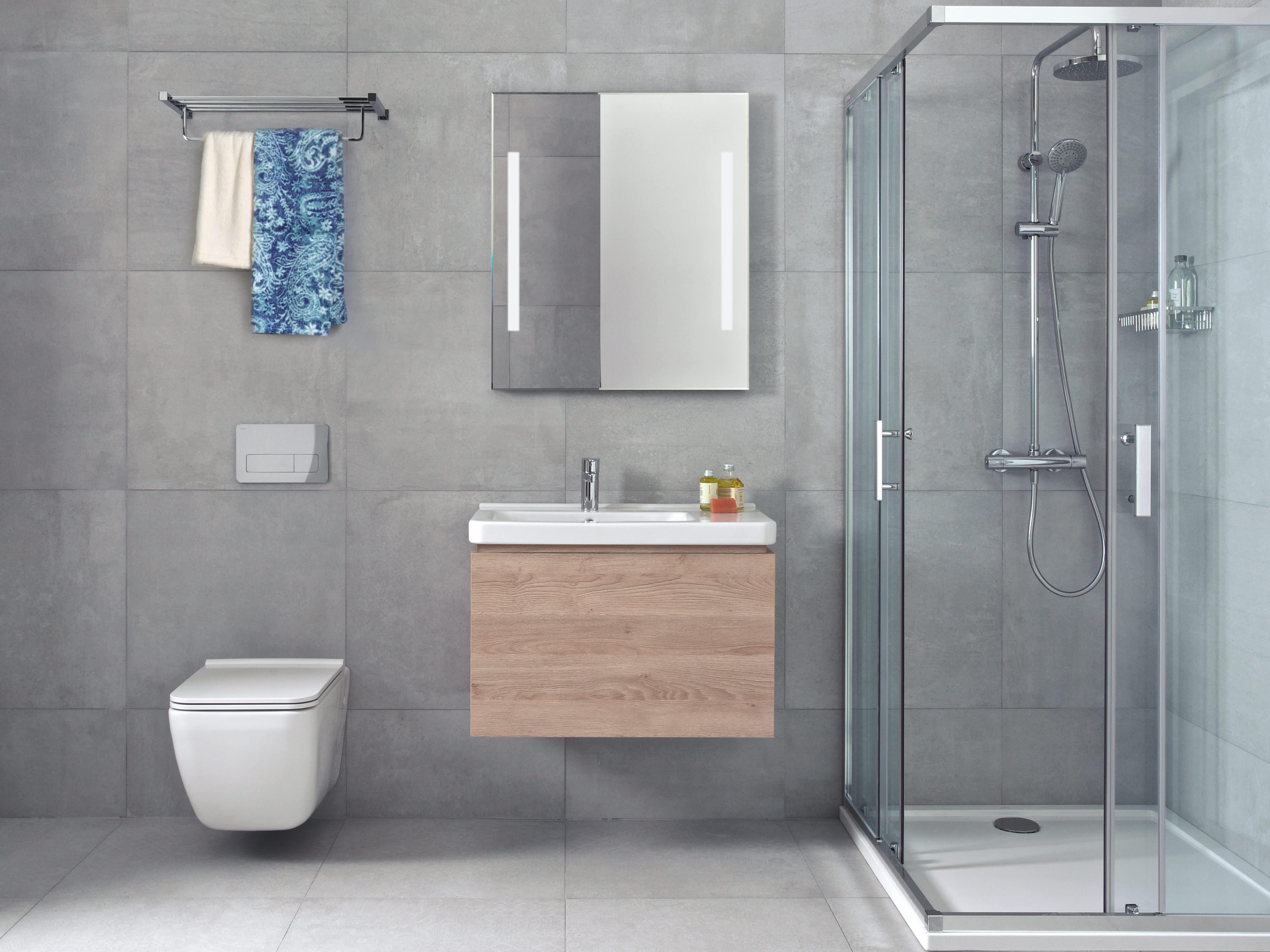 Cubito Umyvadla a koupelnový nábytek Jika