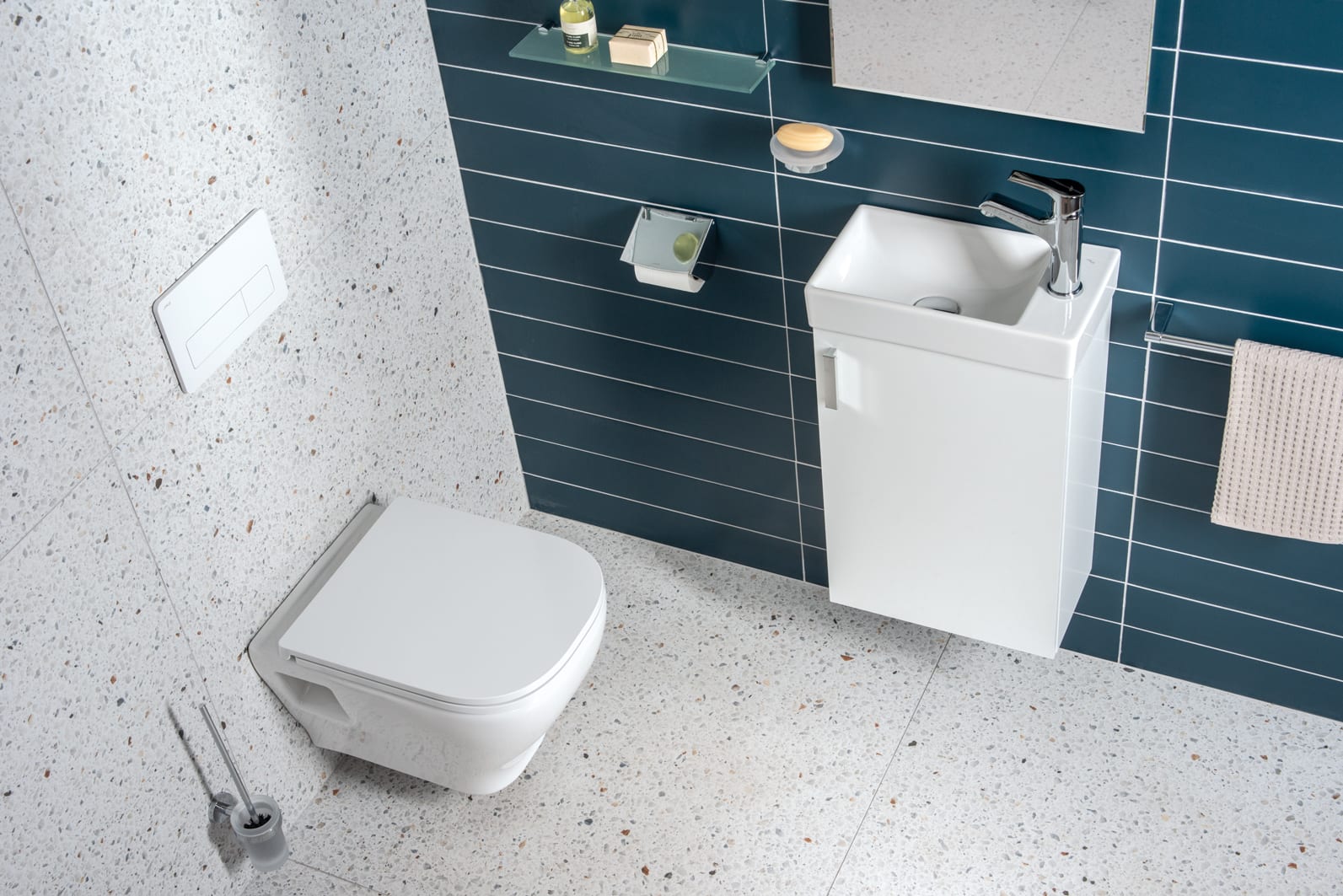 Skříňky pod umyvadlo Petit H45J511175...1 Jika