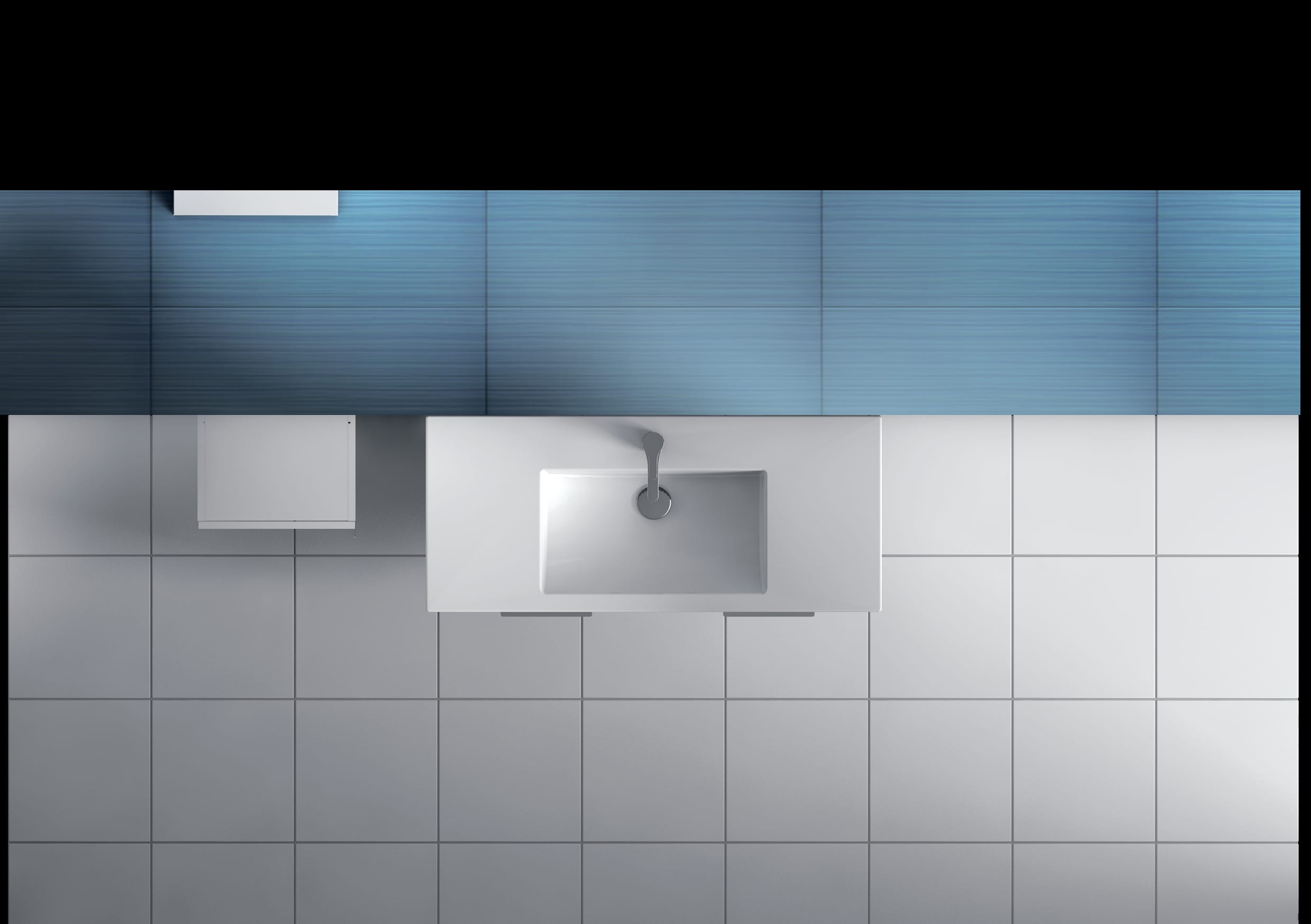 Skříňky pod umyvadlo Cube H453651176...1 Jika