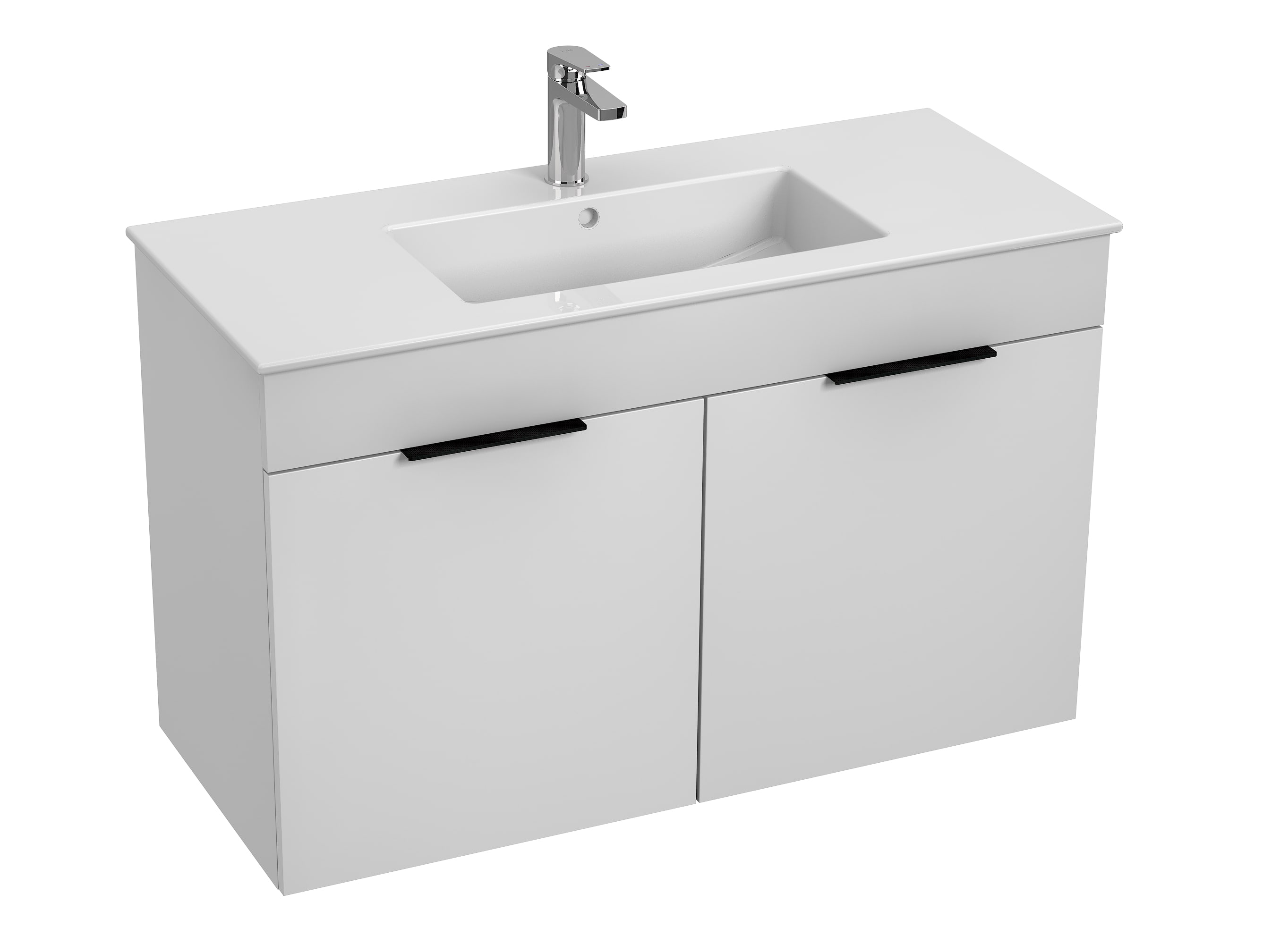 Skříňky pod umyvadlo Bílá Cube H4536511763001 Jika