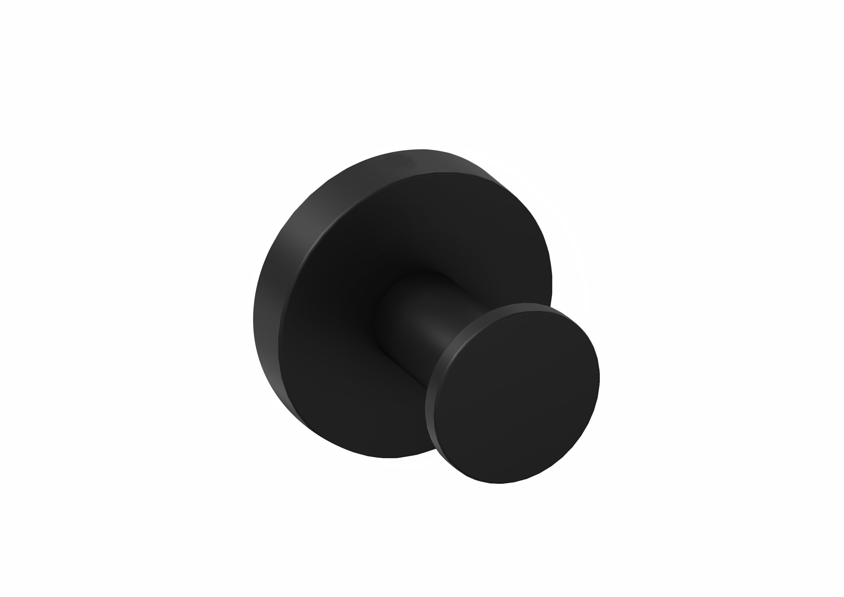 Háčky a věšáky Černá matná Mio Style H3812F37160001 Jika