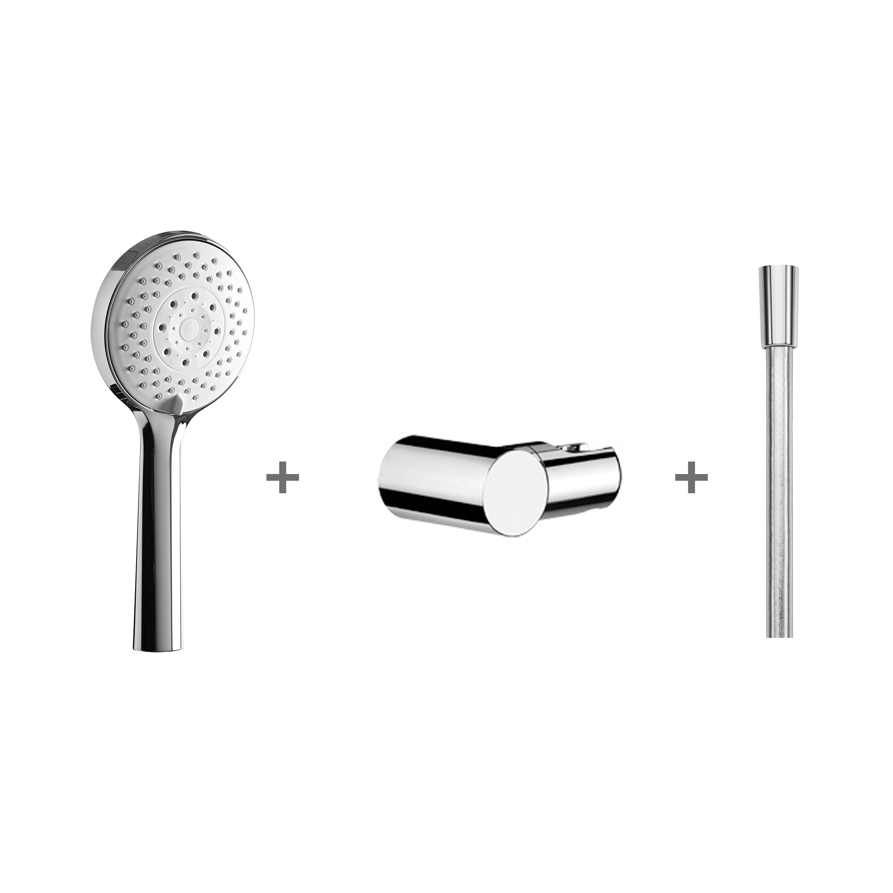 Sprchové sety Chrom lesklý Cubito N H3651X00043621 Jika