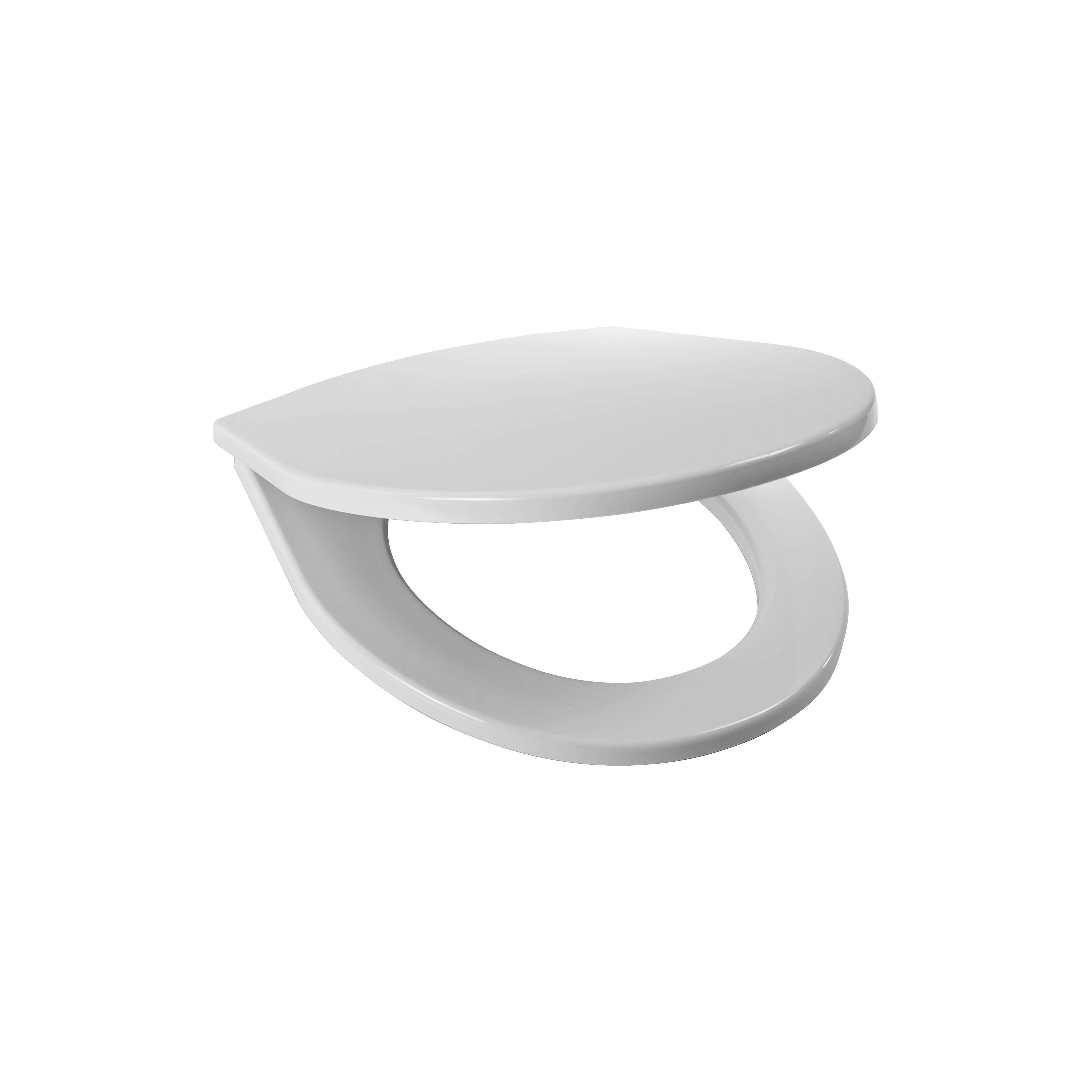 WC sedátka Bílá Lyra Plus H8933830000001 Jika