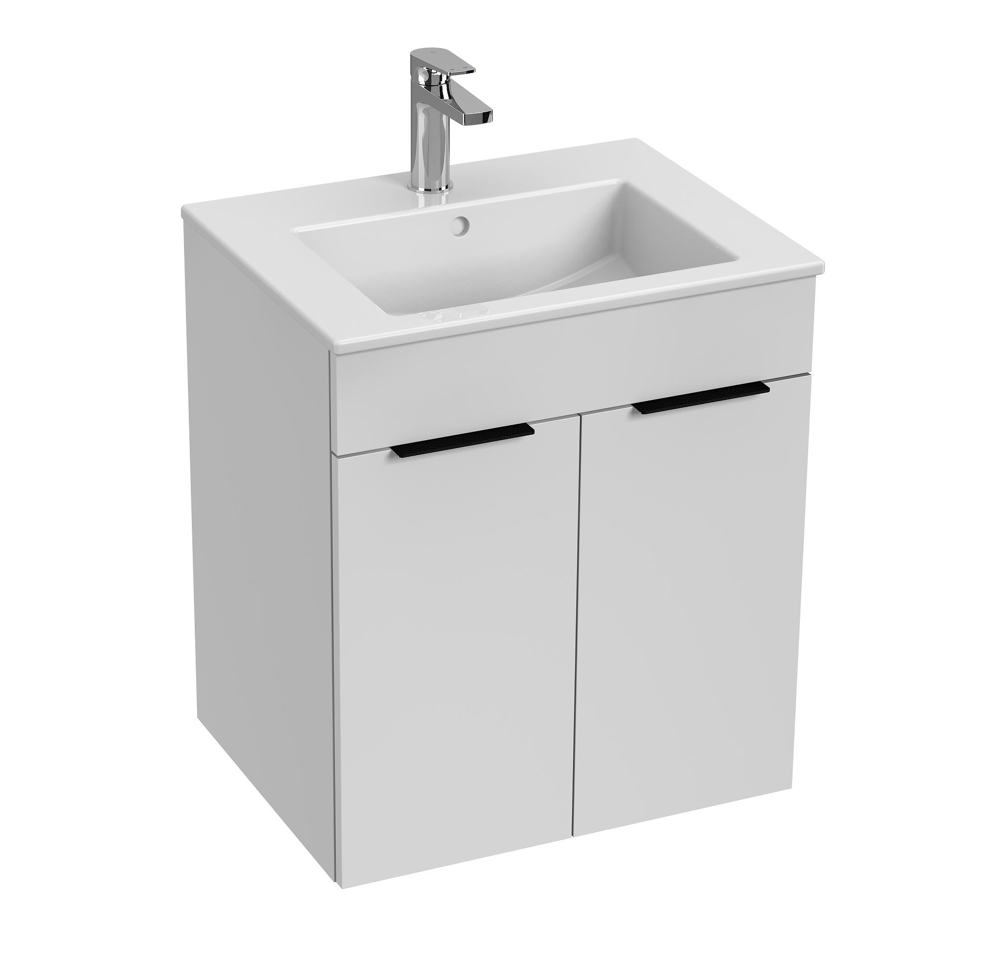 Skříňky pod umyvadlo Bílá Cube H4536111763001 Jika