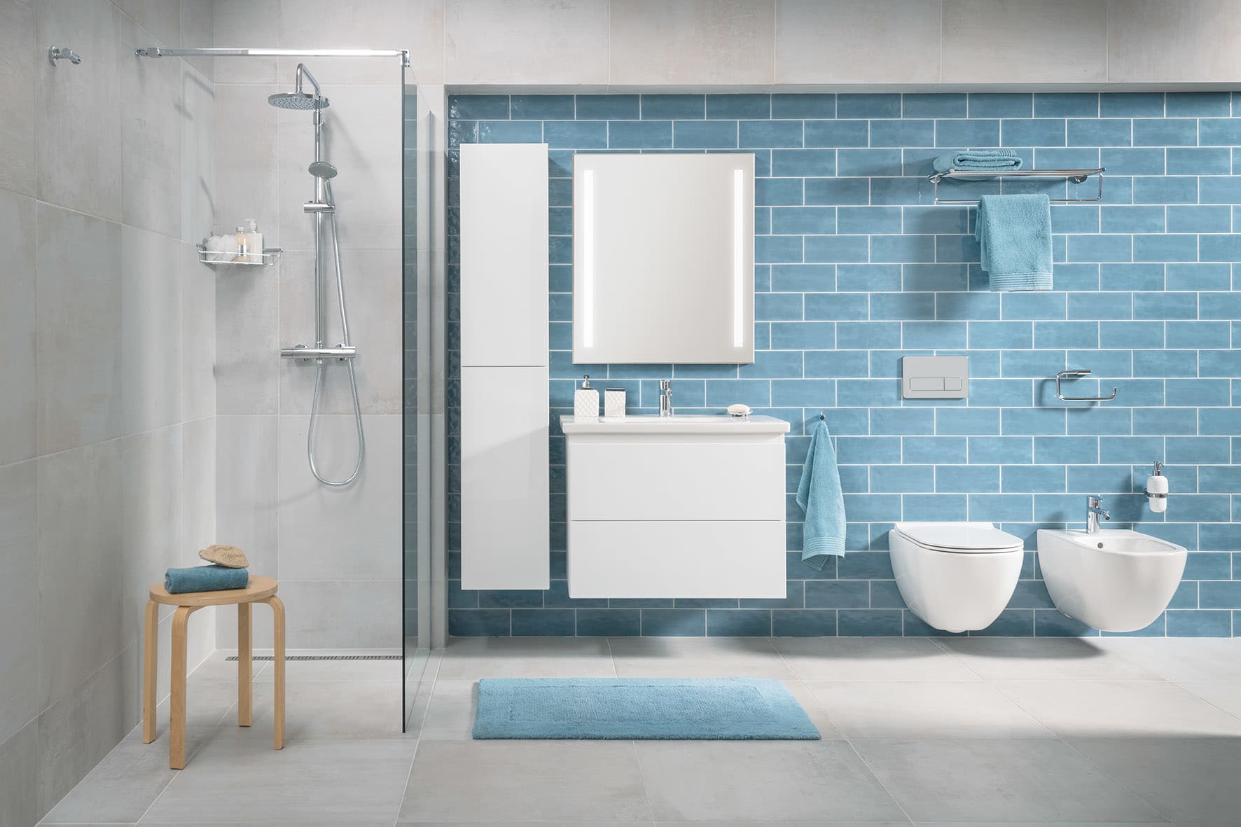 Skříňky pod umyvadlo Mio N H40J717401...1 Jika