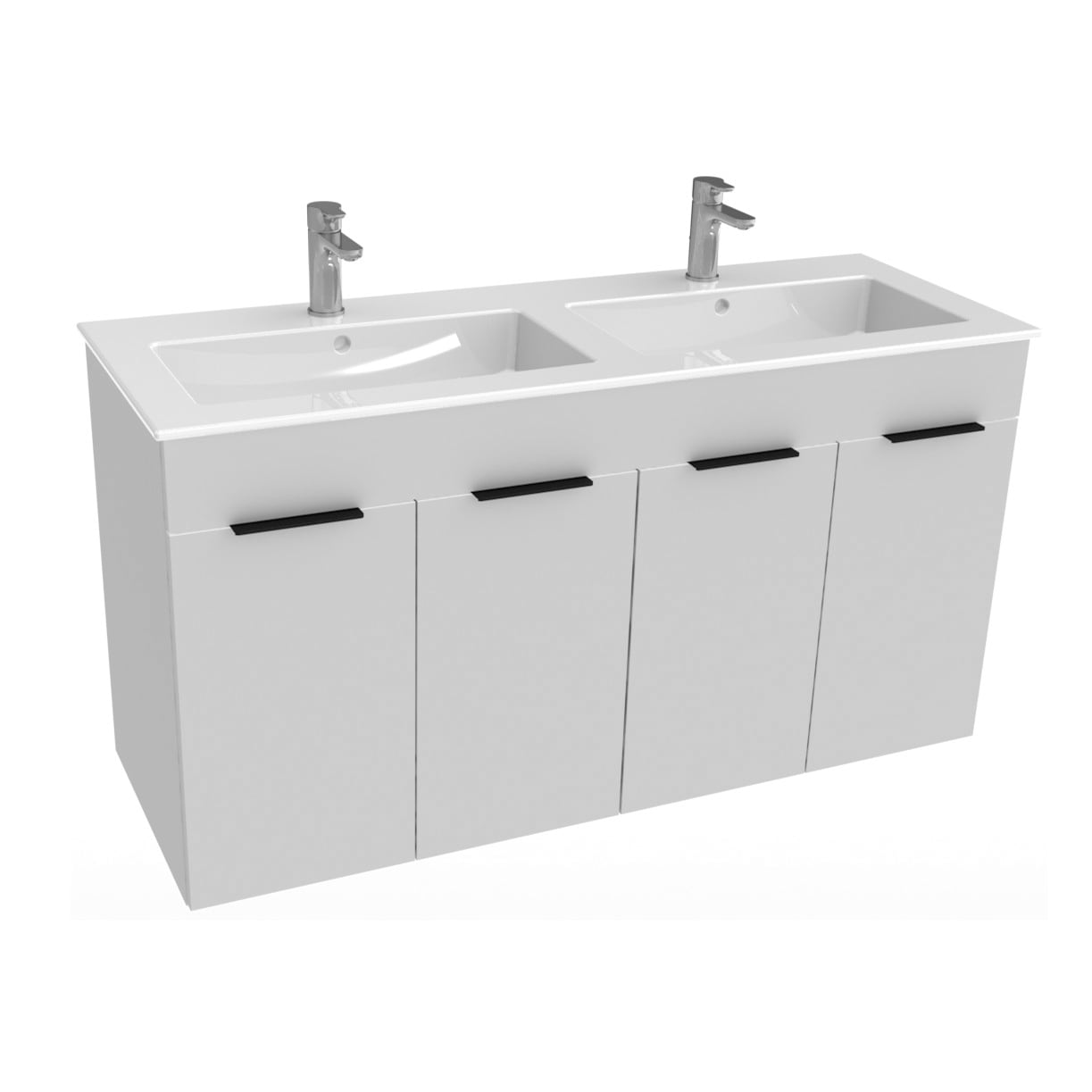 Skříňky pod umyvadlo Cube H453661176...1 Jika