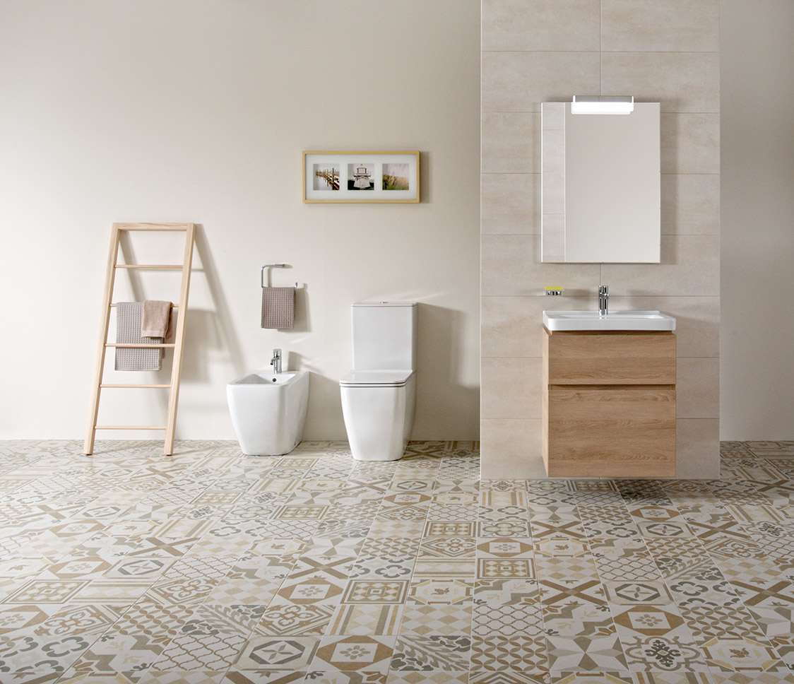 Závěsná umyvadla Cubito H810423...1041 Jika