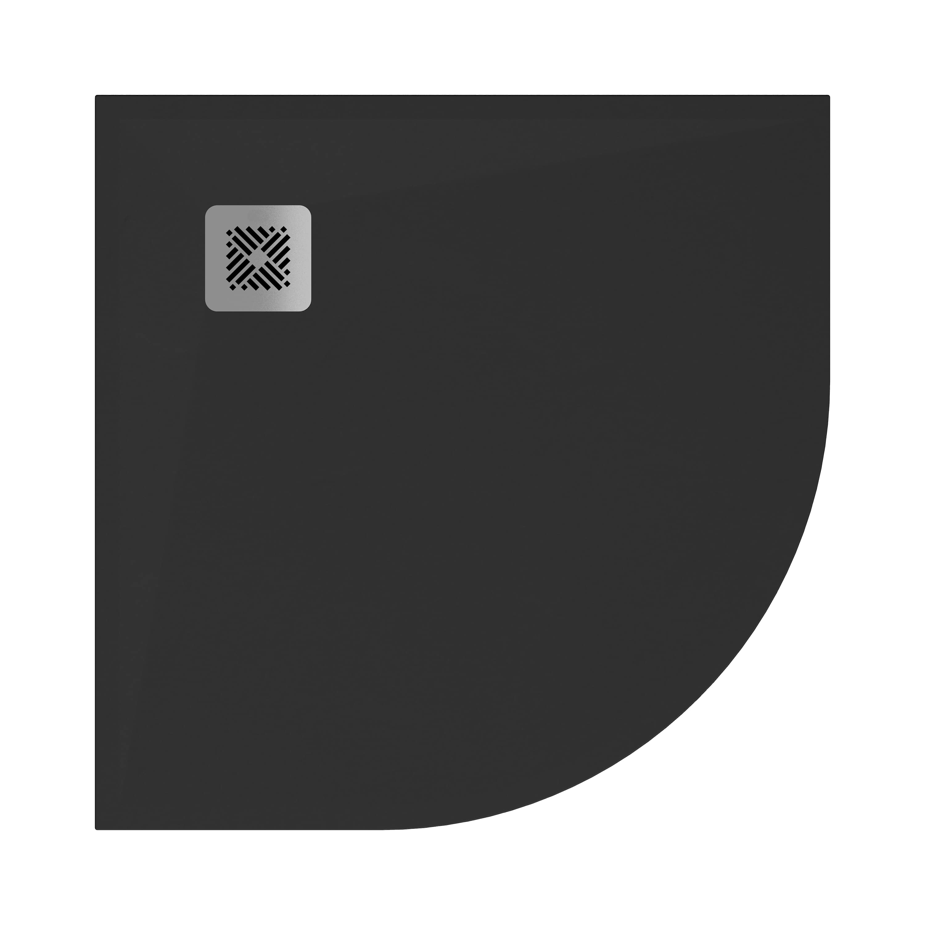 Sprchové vaničky Černá struktura Selina H2142K7R110001 Jika