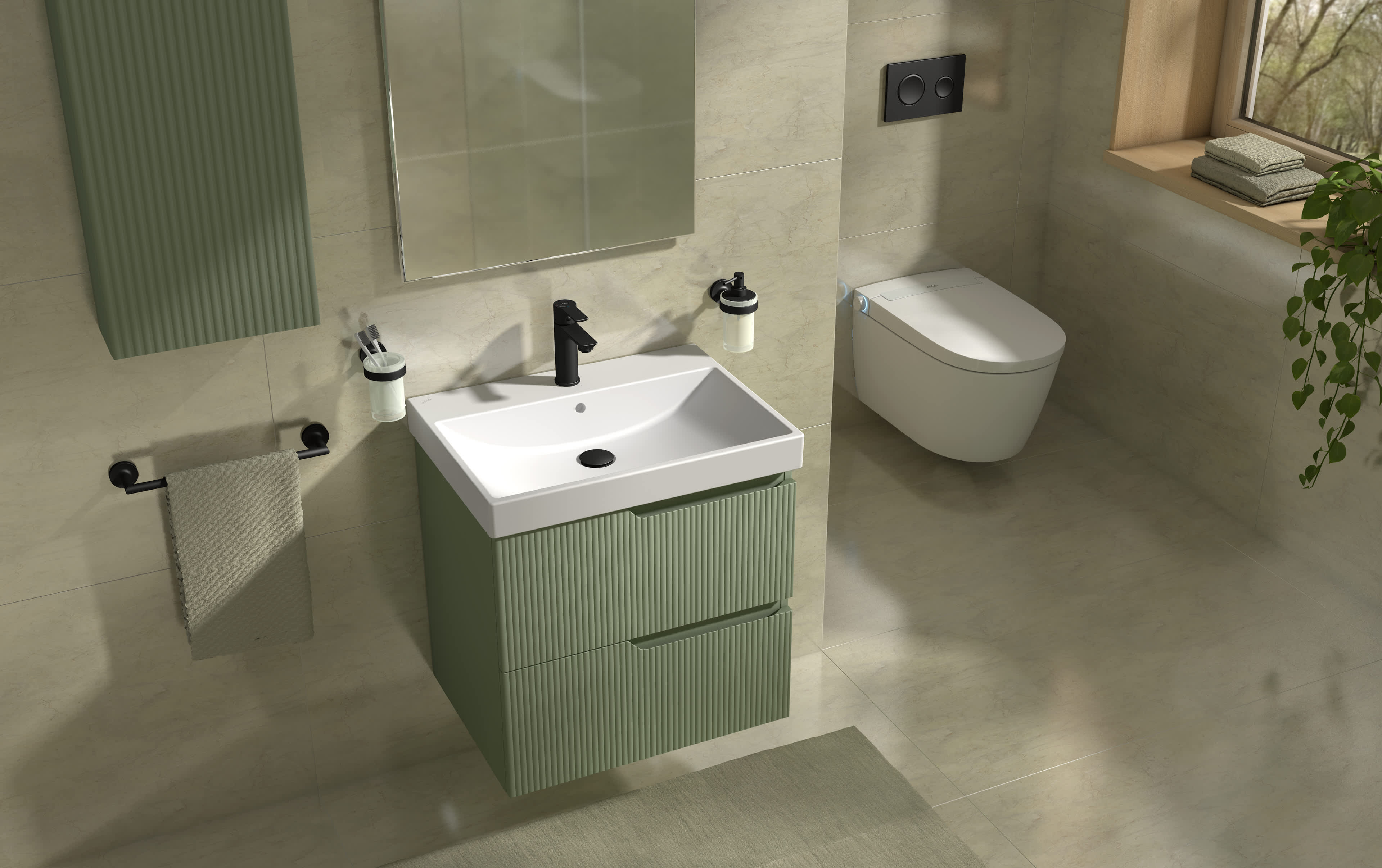 Cubito Style Klozety a bidety Jika