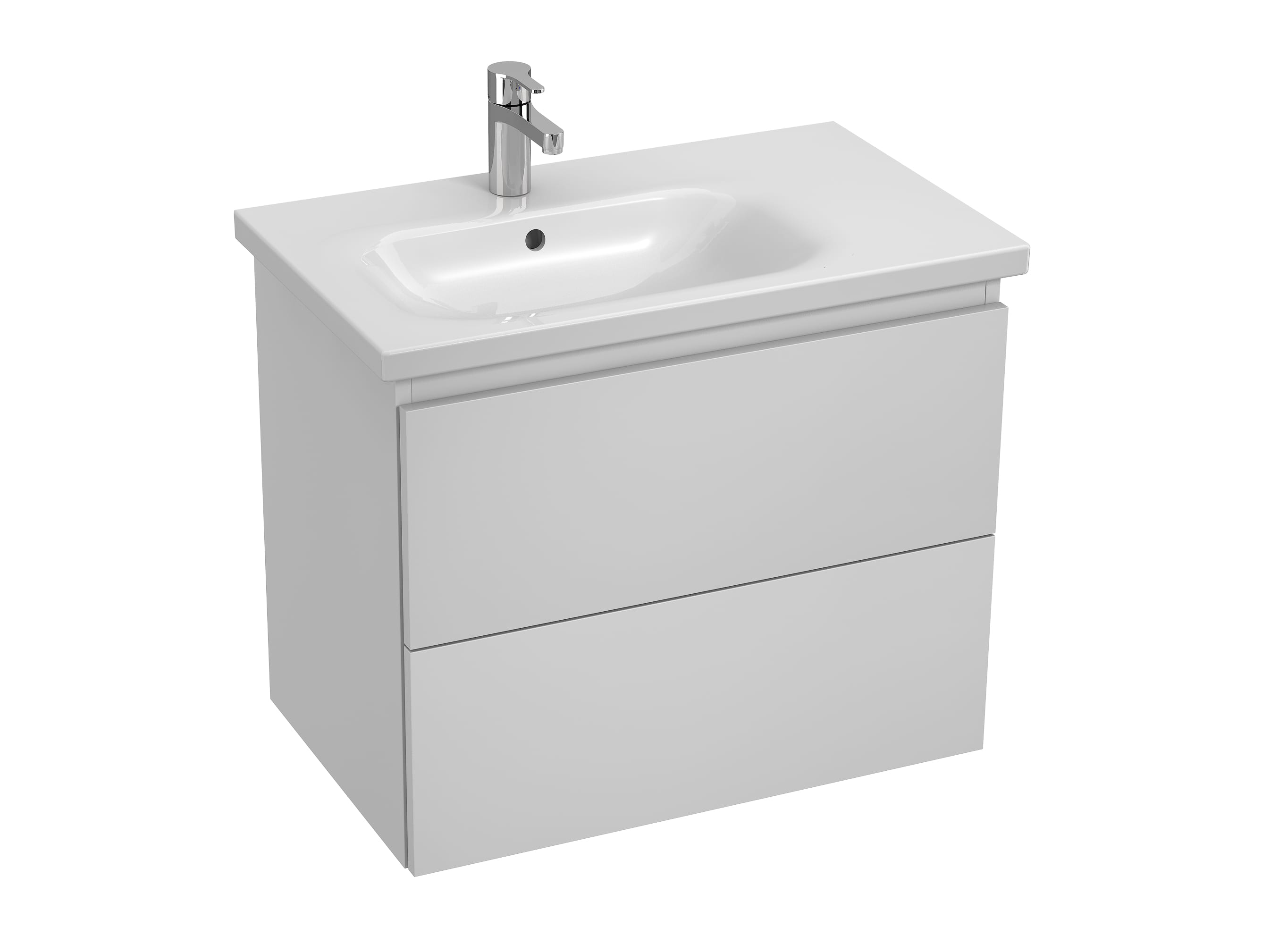 Skříňky pod umyvadlo Bílá Mio N H40J7194015001 Jika