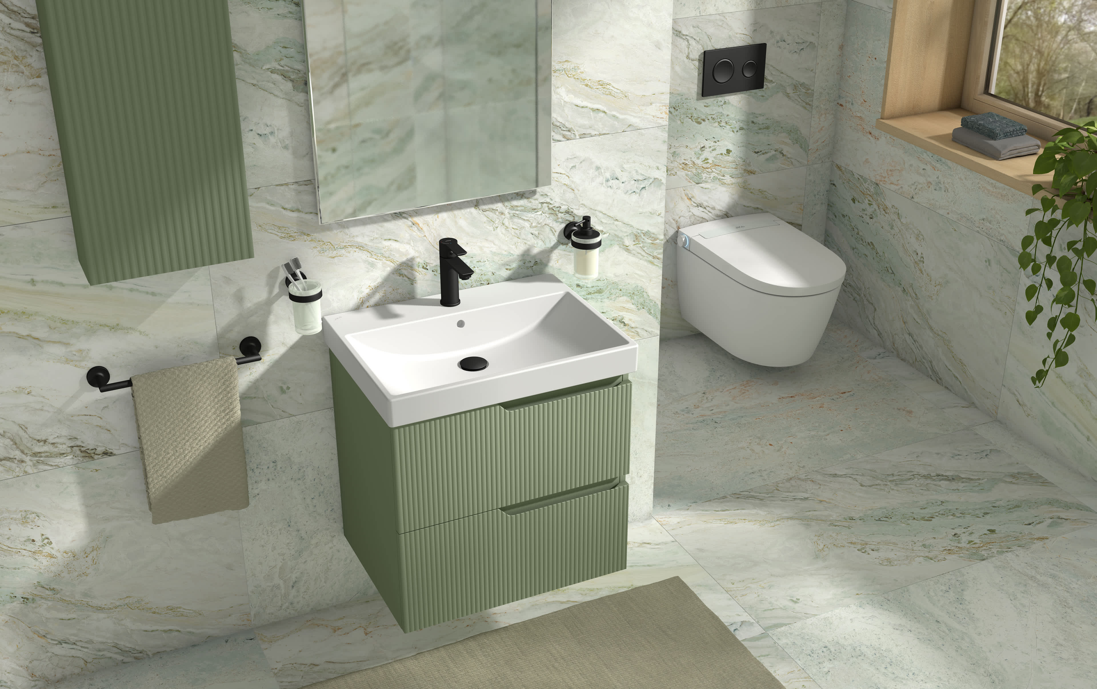 Cubito Style Klozety a bidety Jika