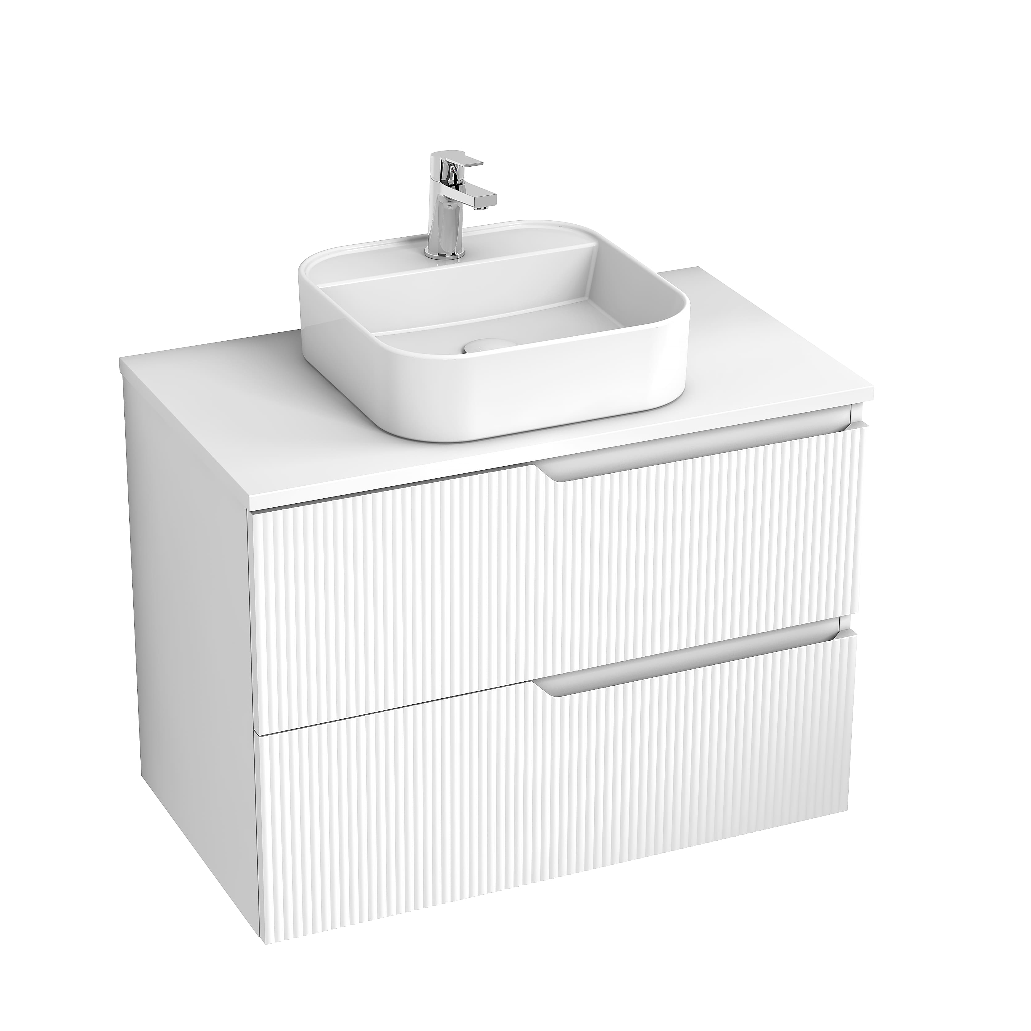 Skříňky pod umyvadlo Bílá matná Cubito Style H40J4424023041 Jika