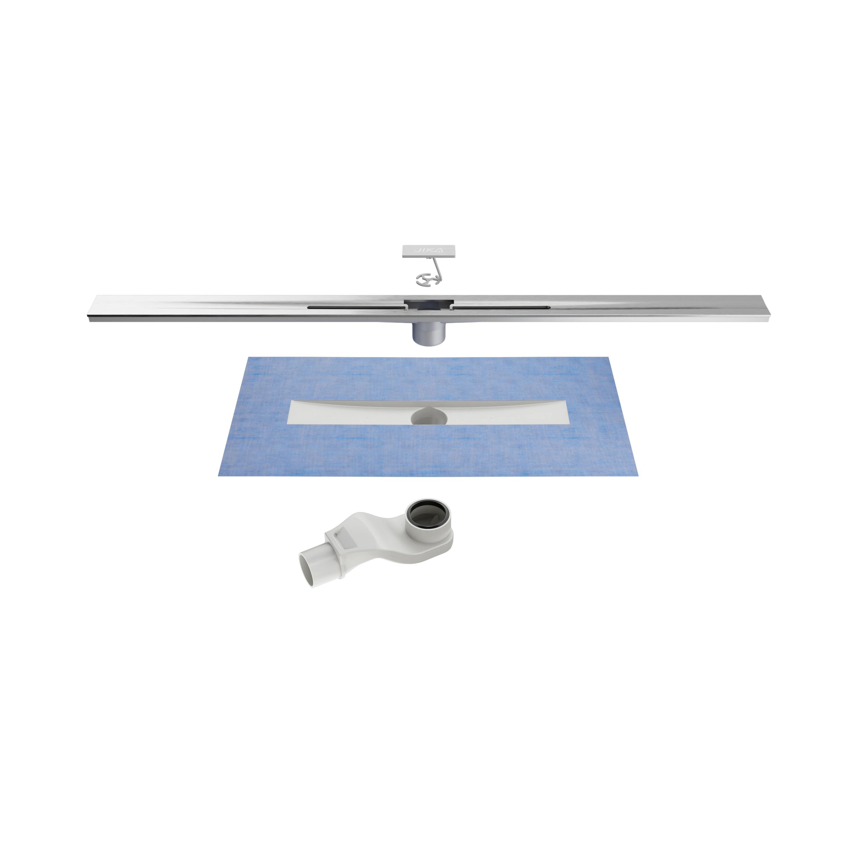 Sprchové příslušenství Stříbrná Pure H2714200020001 Jika