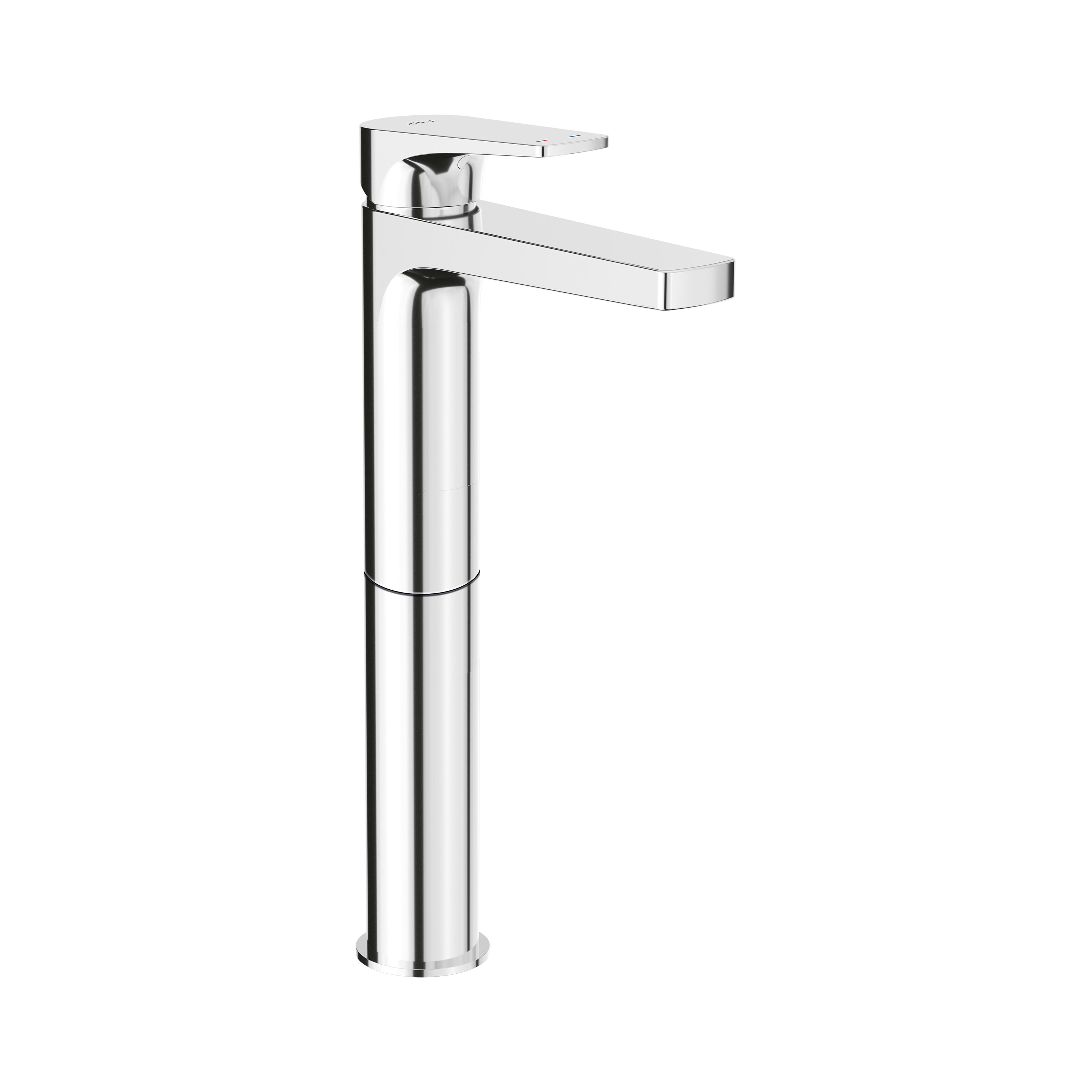 Umyvadlové baterie Chrom lesklý Cubito N H3111X80041101 Jika