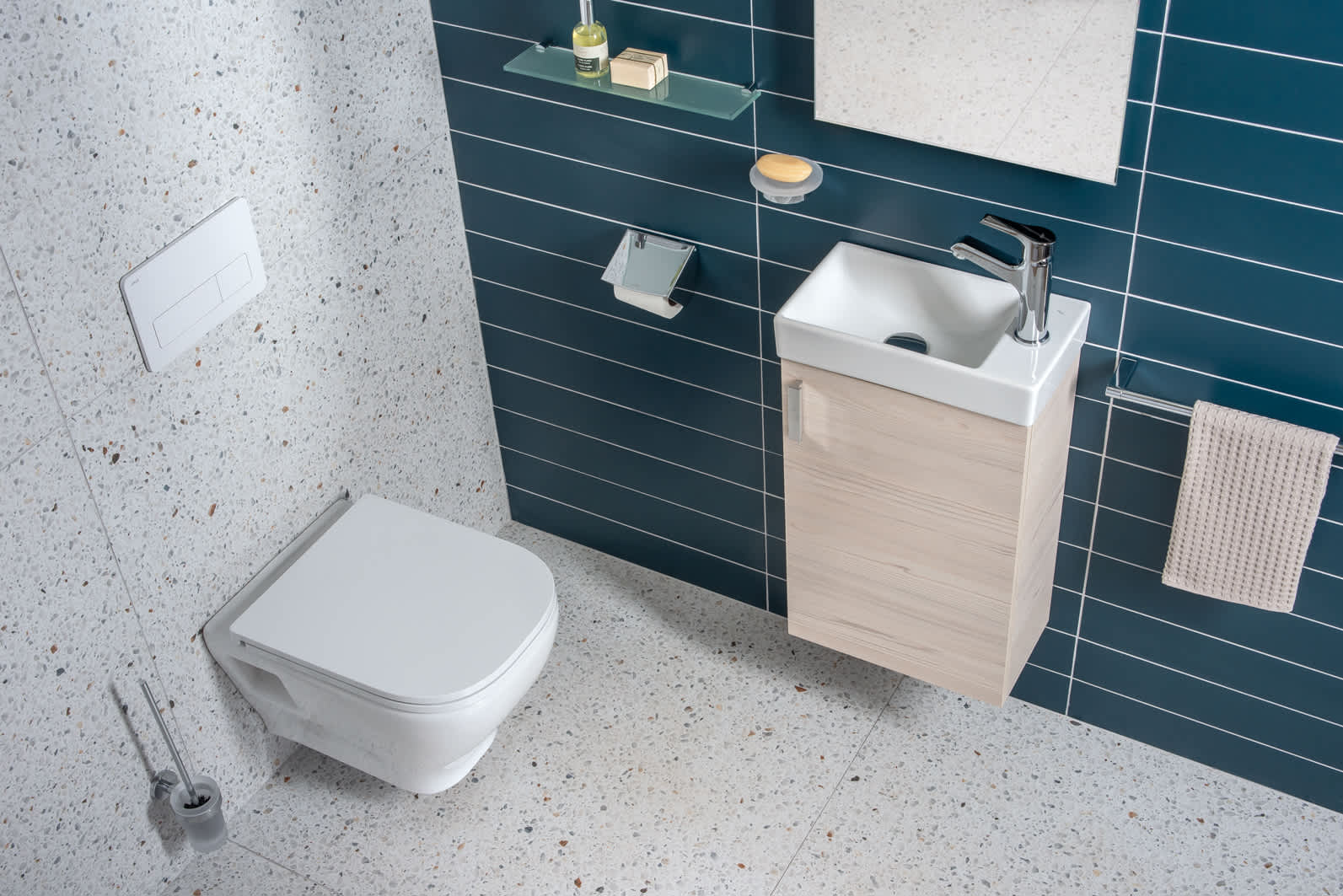 Skříňky pod umyvadlo Petit H45J511175...1 Jika