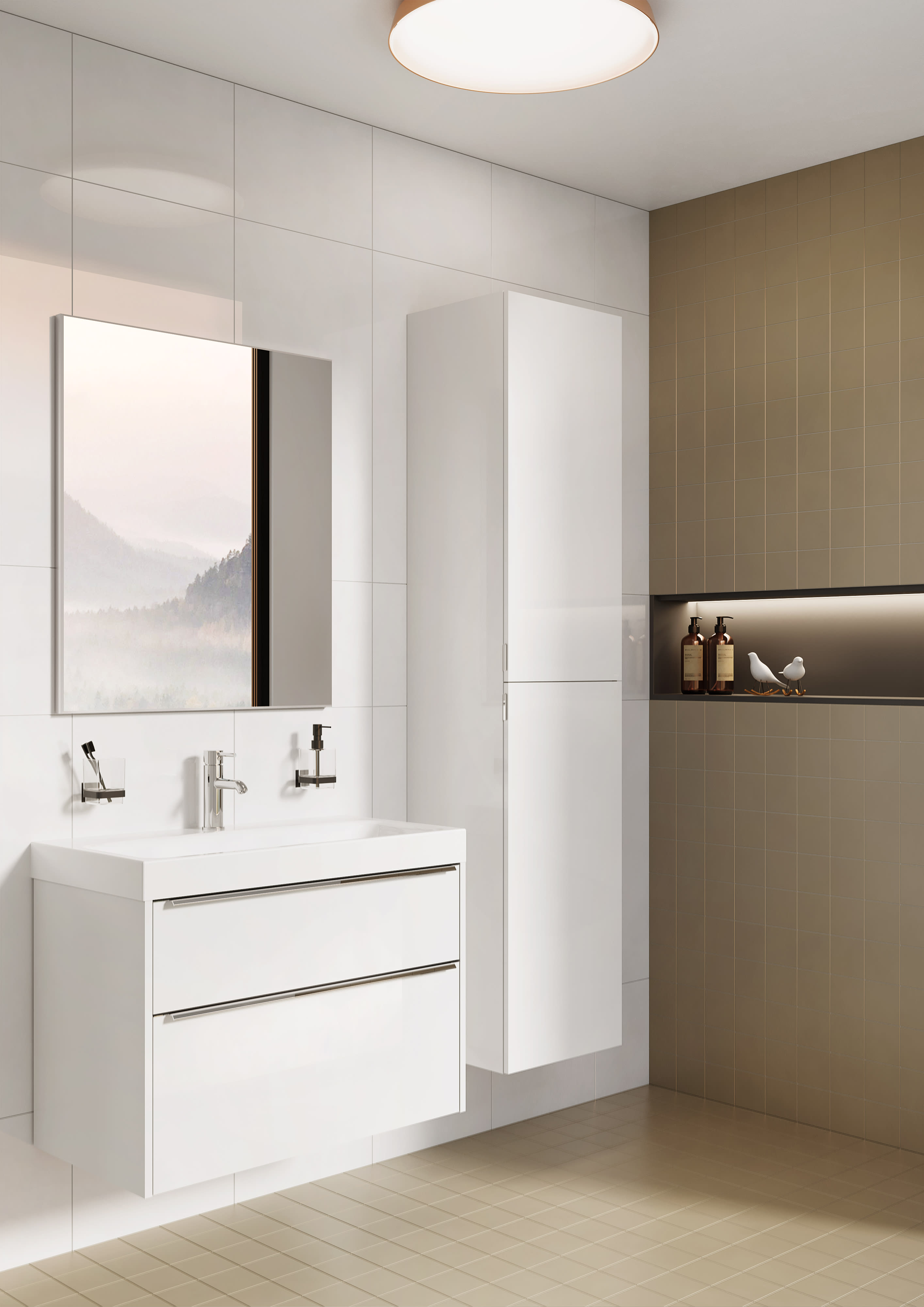 Vysoké skříňky Pure H43J235230...1 Jika