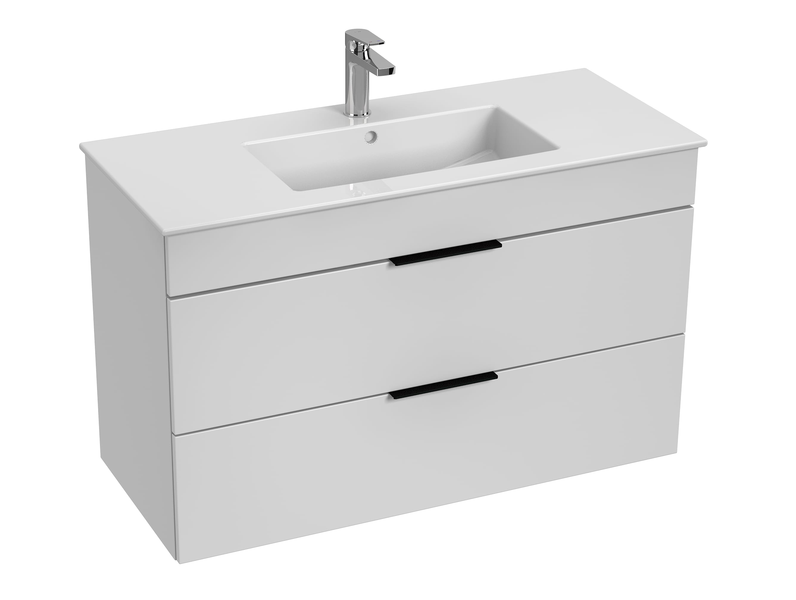 Skříňky pod umyvadlo Bílá Cube H4536521763001 Jika