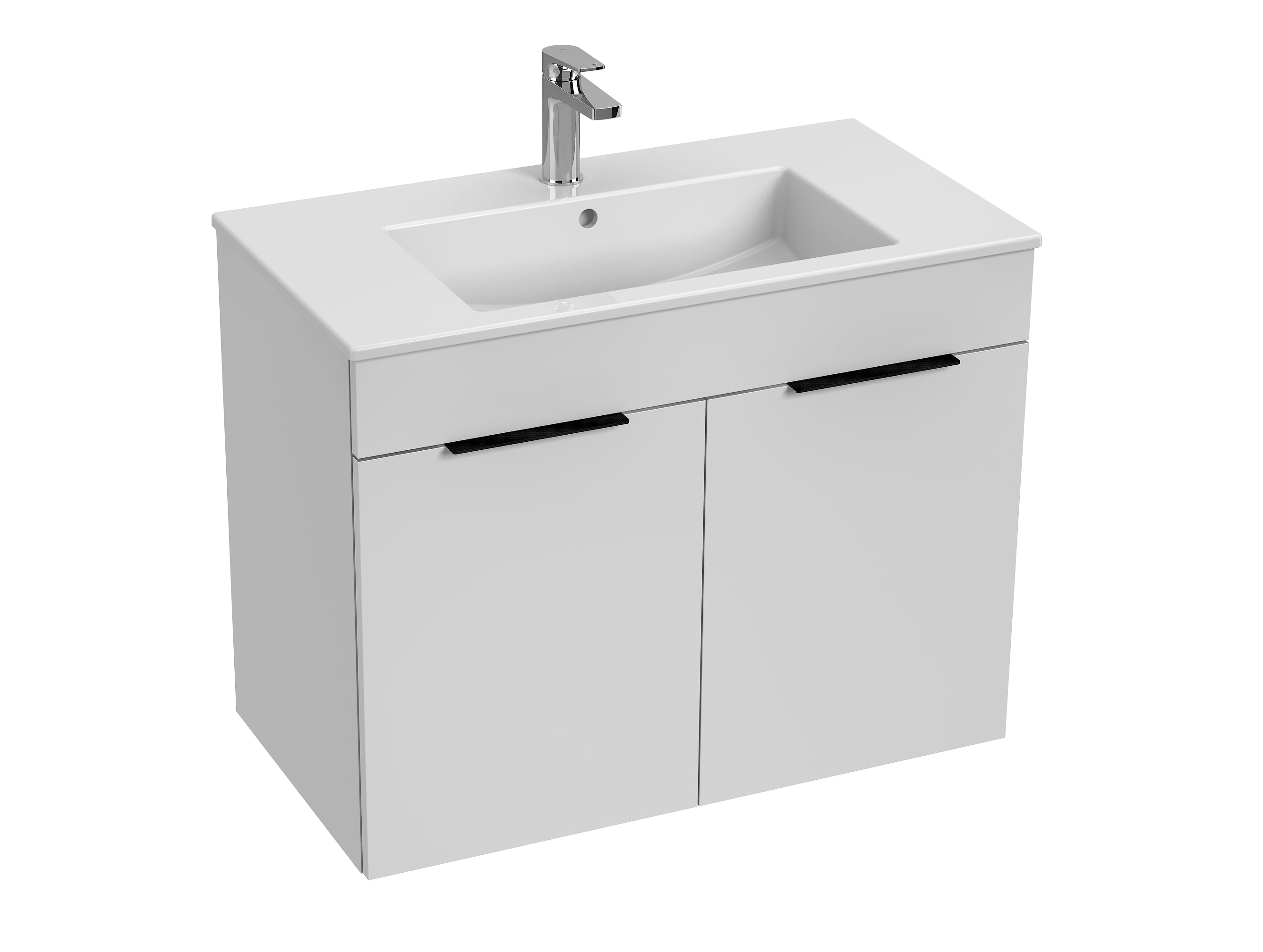 Skříňky pod umyvadlo Bílá Cube H4537521763001 Jika