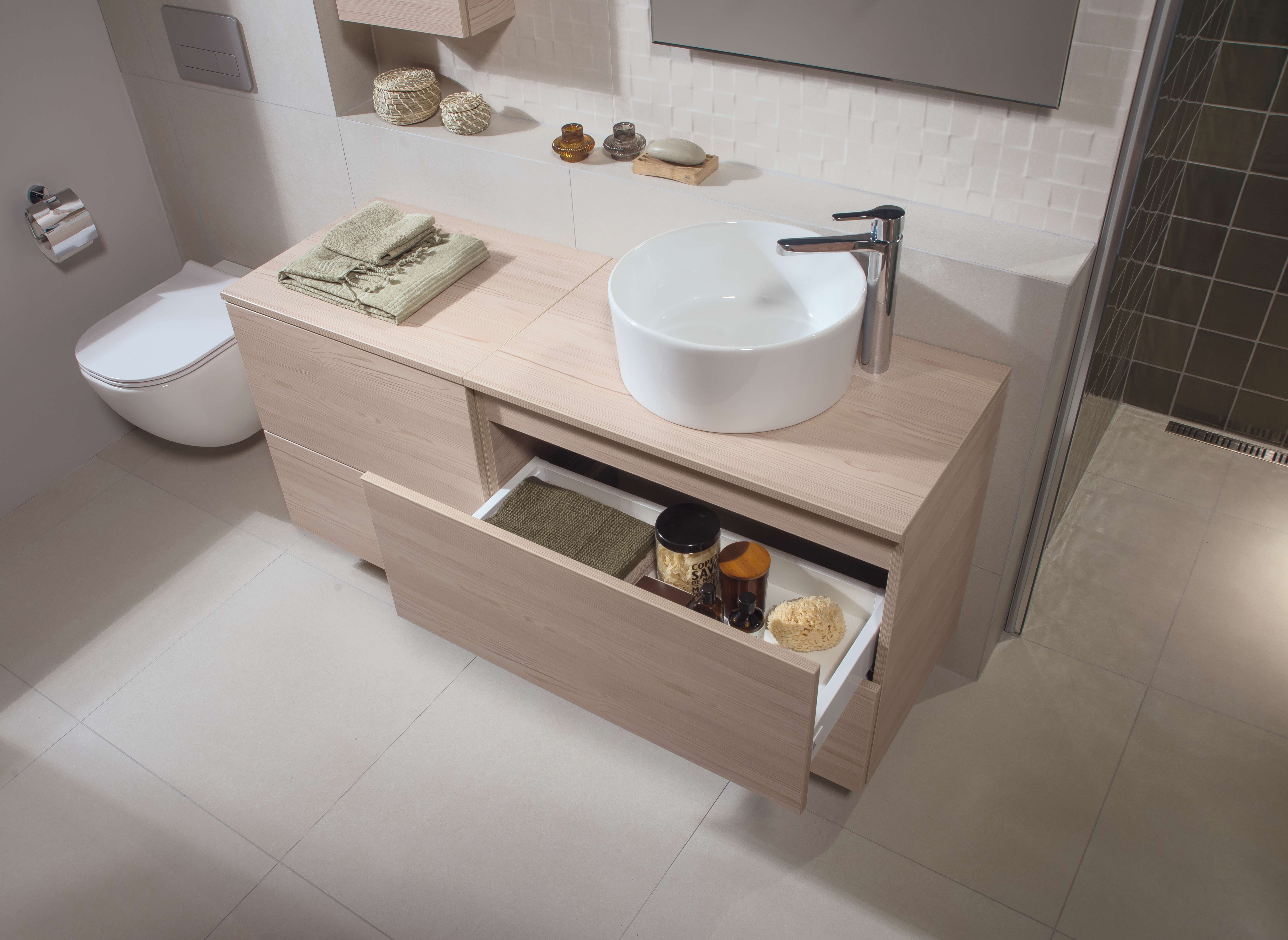 Umyvadlové desky Mio N H46J712000...1 Jika