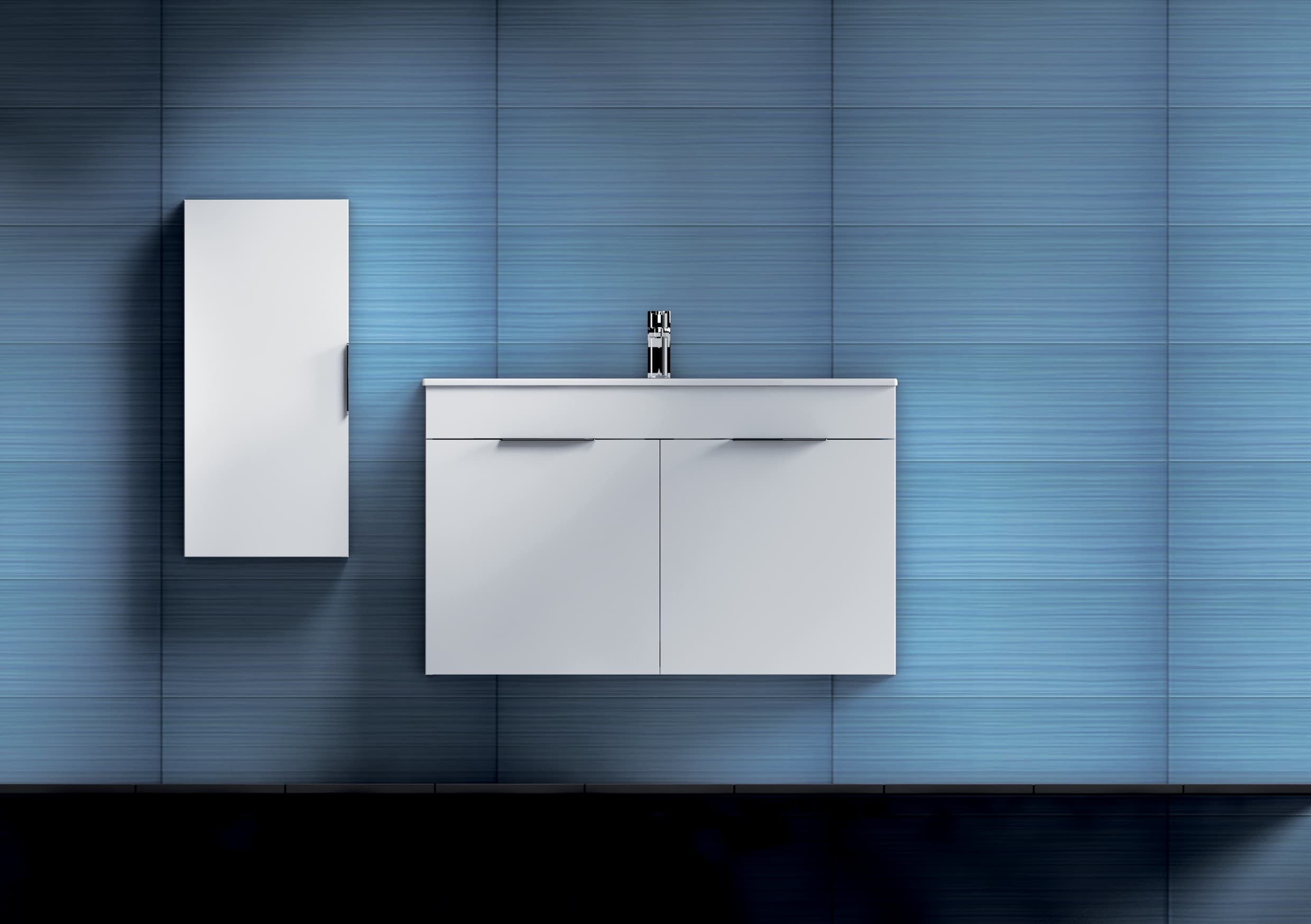 Skříňky pod umyvadlo Cube H453601176...1 Jika