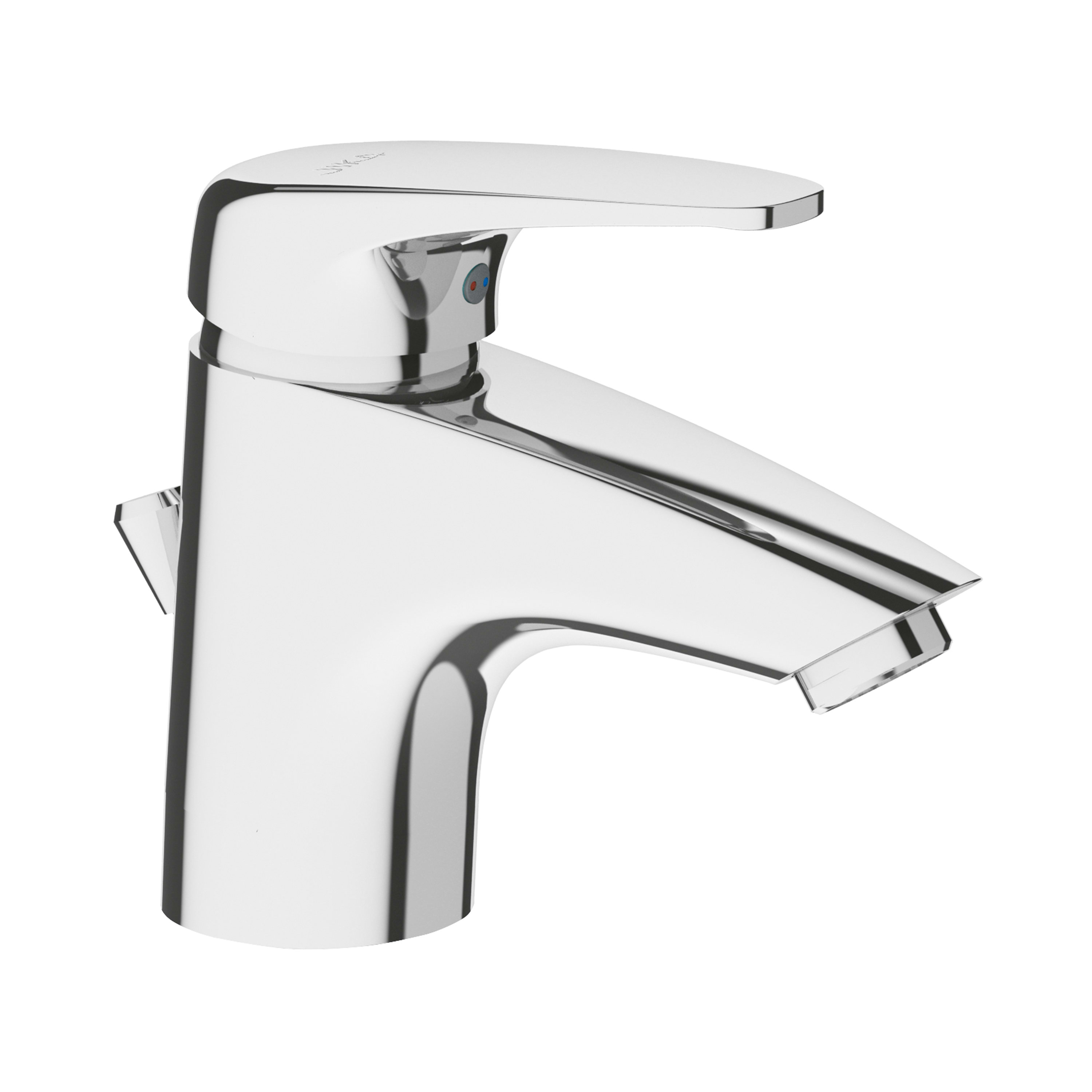 Umyvadlové baterie Chrom lesklý Deep by Jika H3111U10041111 Jika