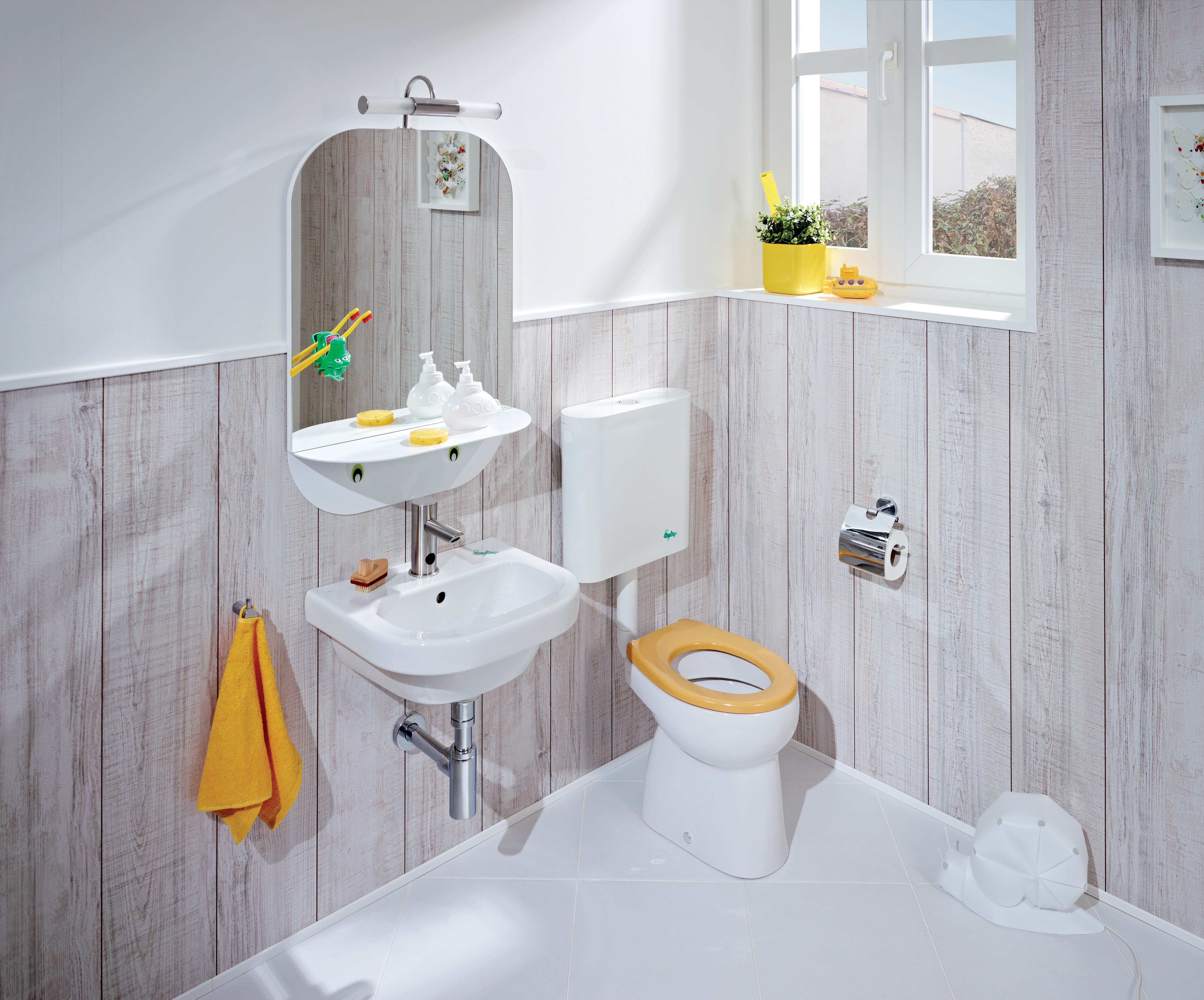 Baby Klozety a bidety Jika