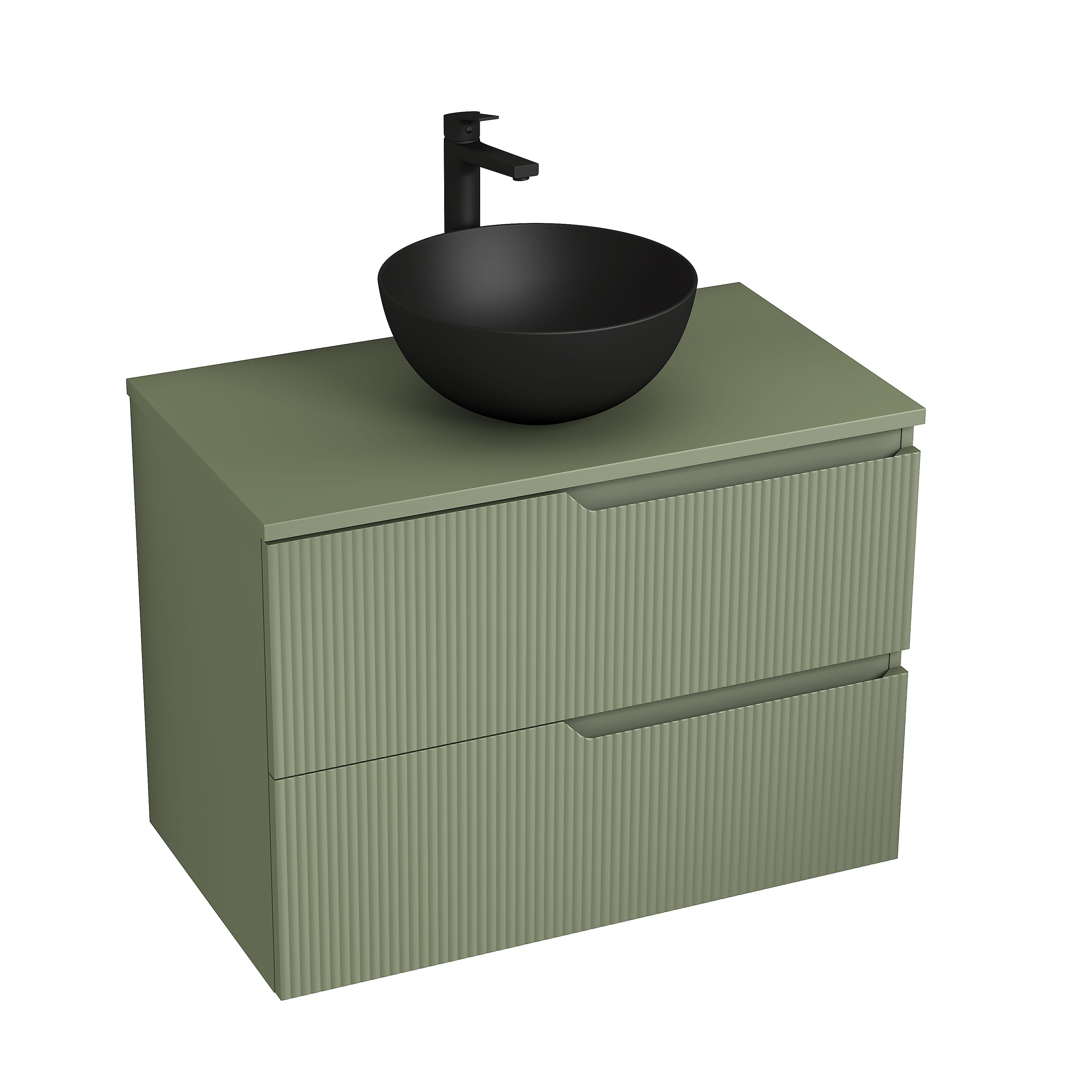 Skříňky pod umyvadlo Zelená mint Cubito Style H40J4424023541 Jika