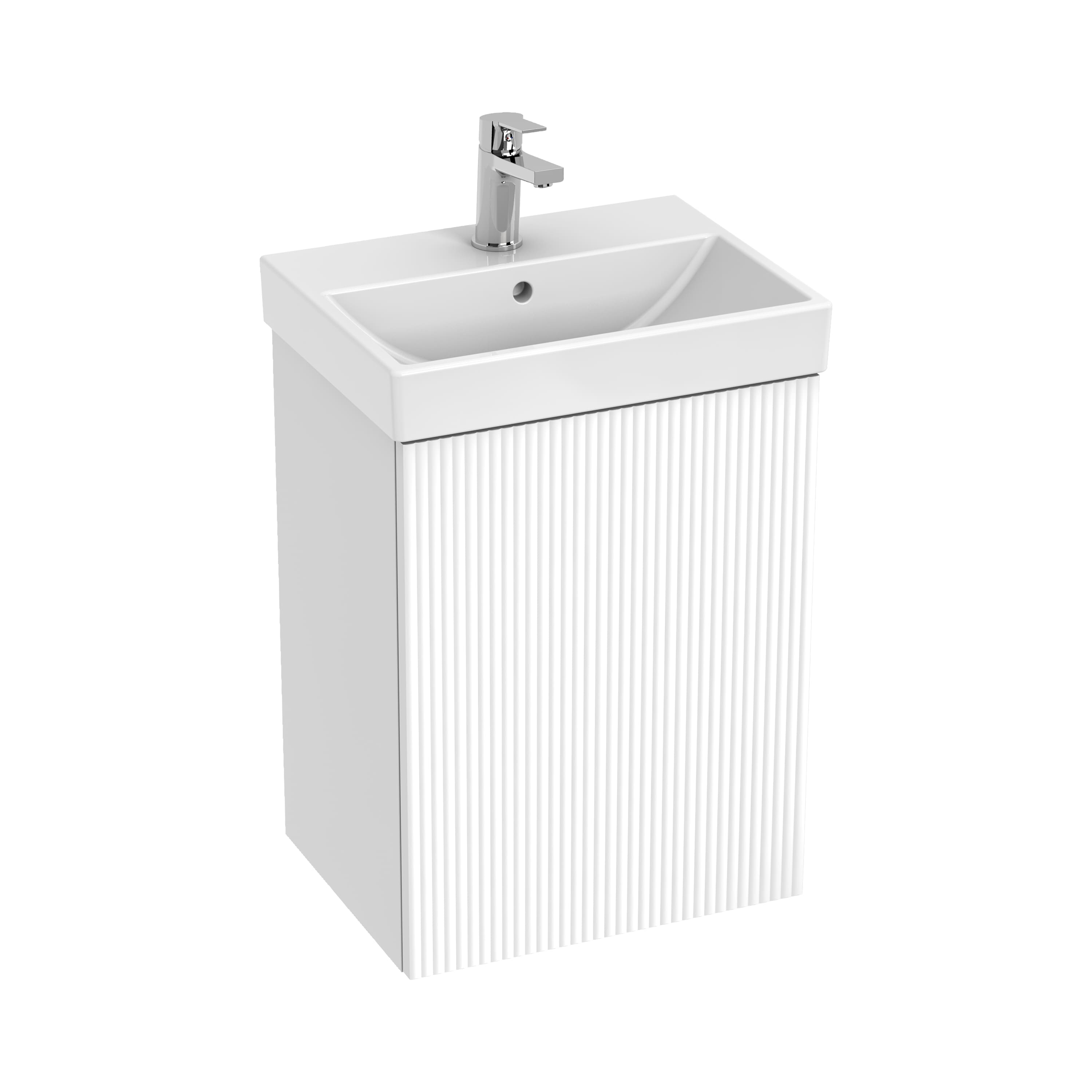 Skříňky pod umyvadlo Bílá matná Cubito Style H40J4451023041 Jika