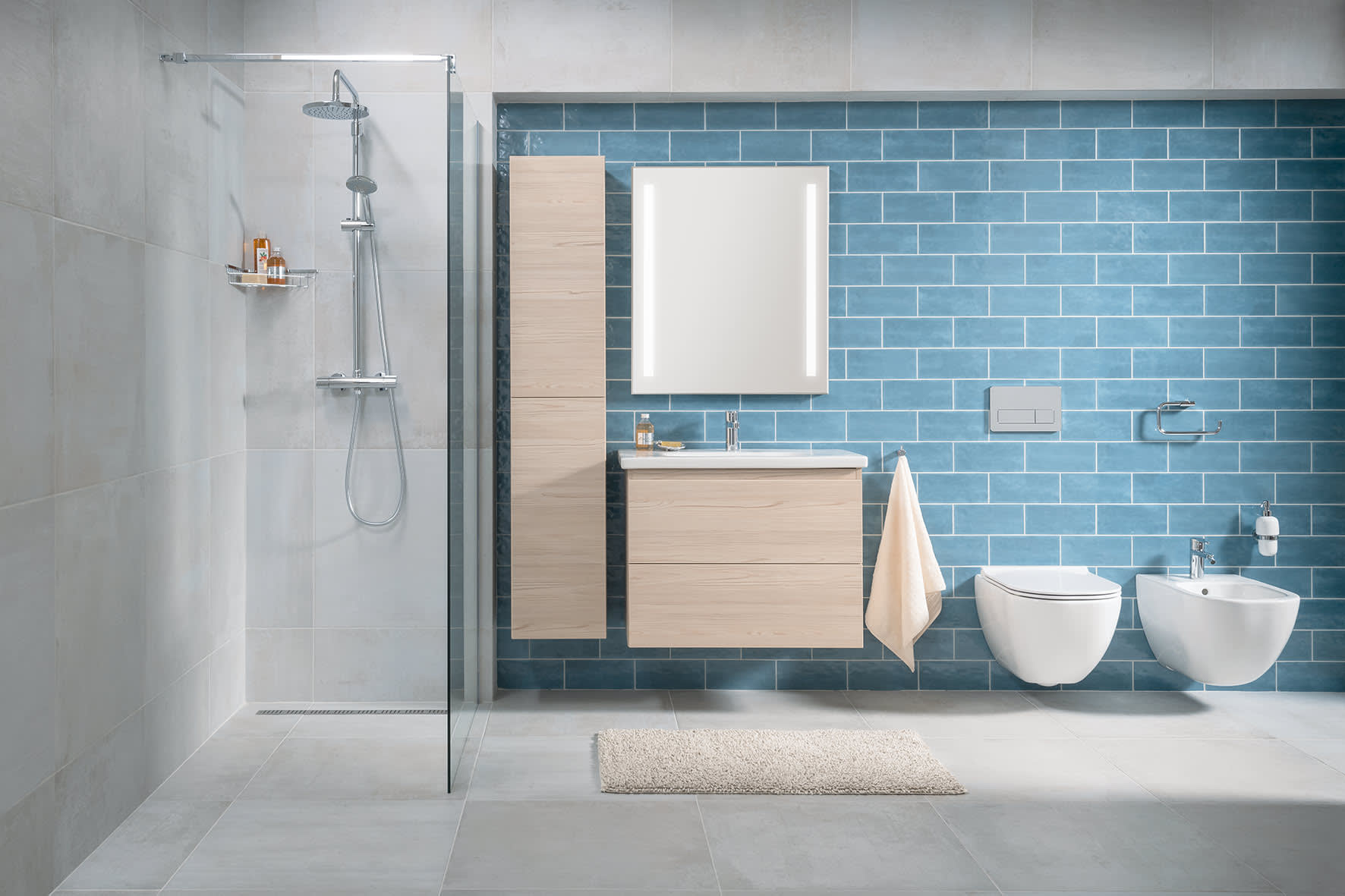 Vysoké skříňky Mio N H43J712230...1 Jika