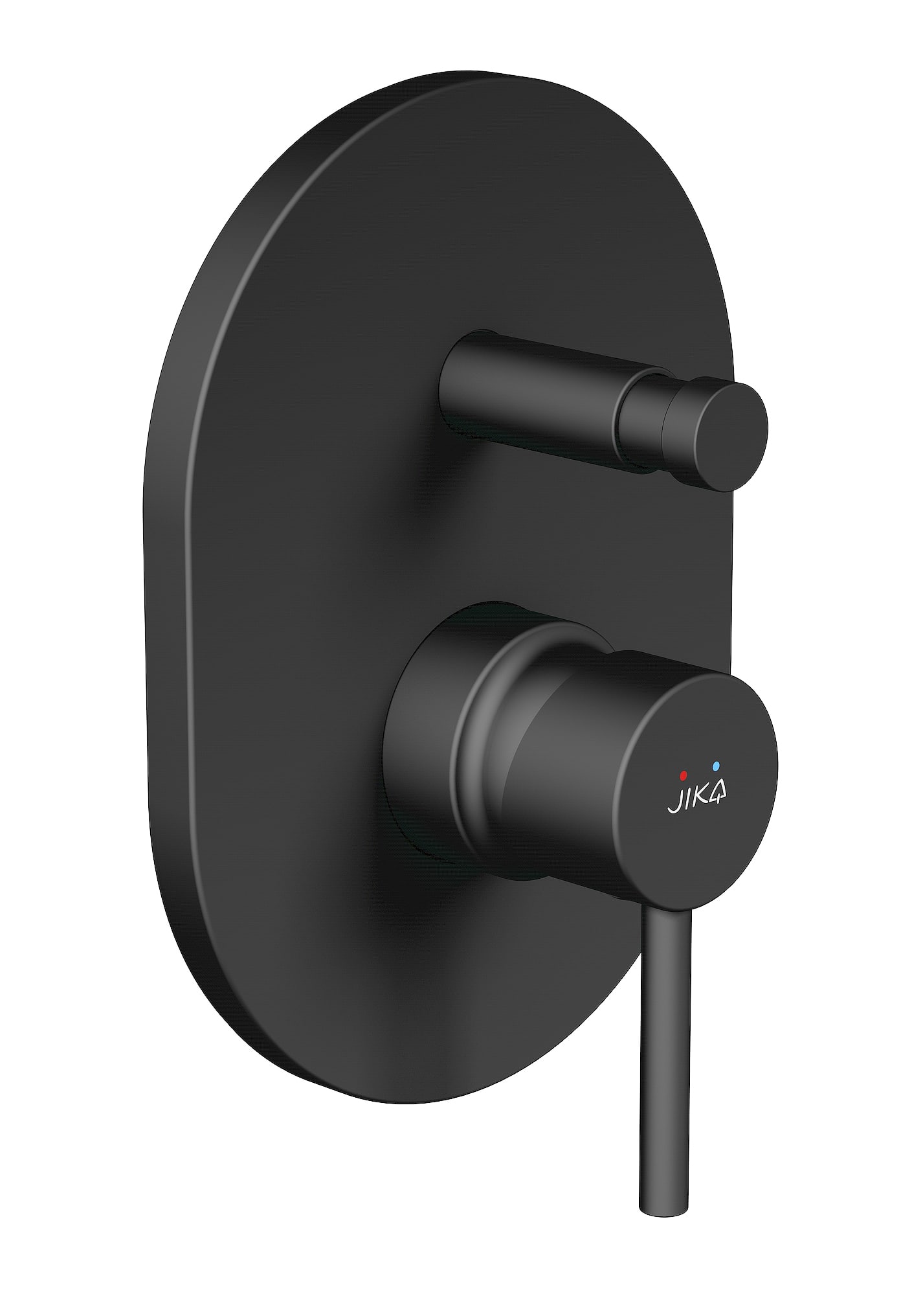 Vanové baterie Černá matná Mio Style H3212F67160001 Jika