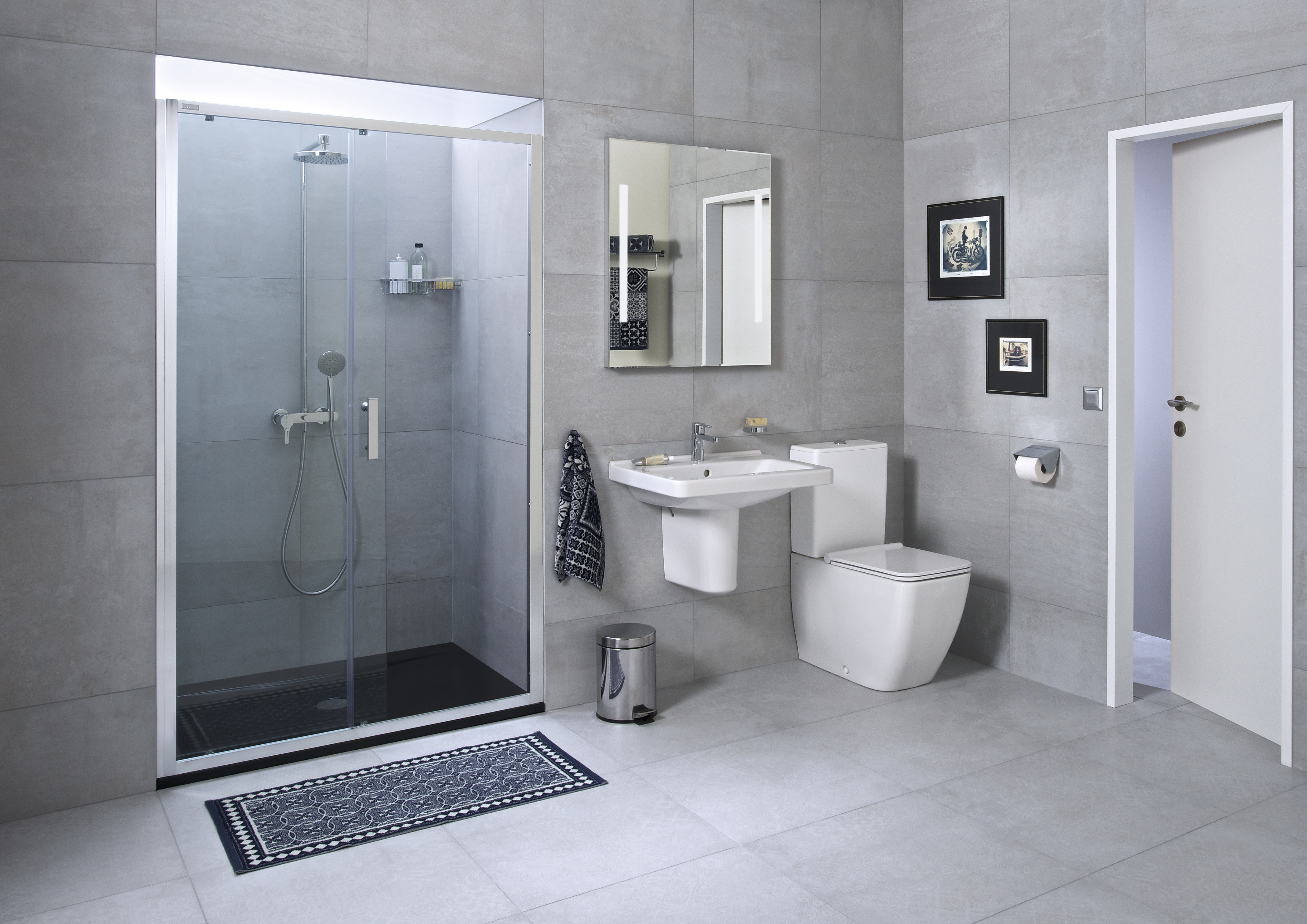 Závěsná umyvadla Cubito H810424...1041 Jika