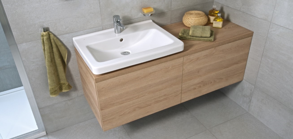 Koupelna ve dřevě - nádech přírody i elegance