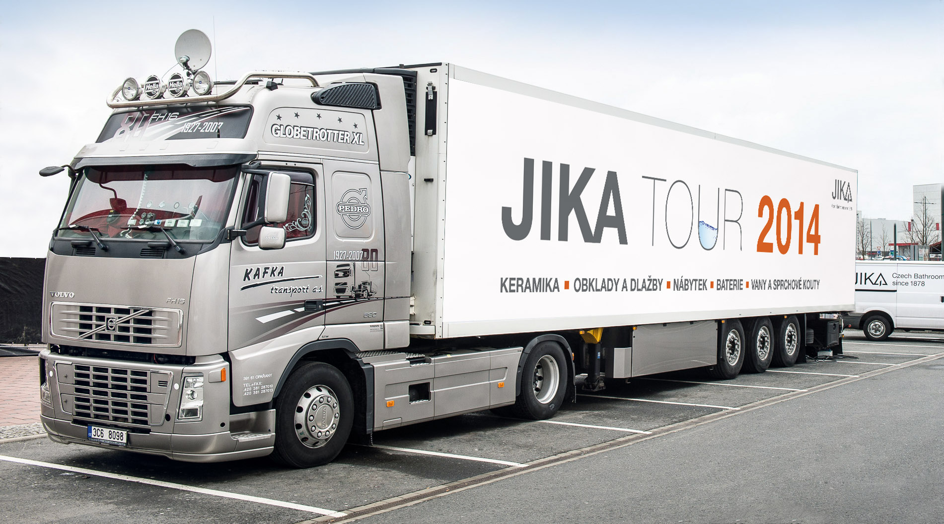 kamion JIKA TOUR
